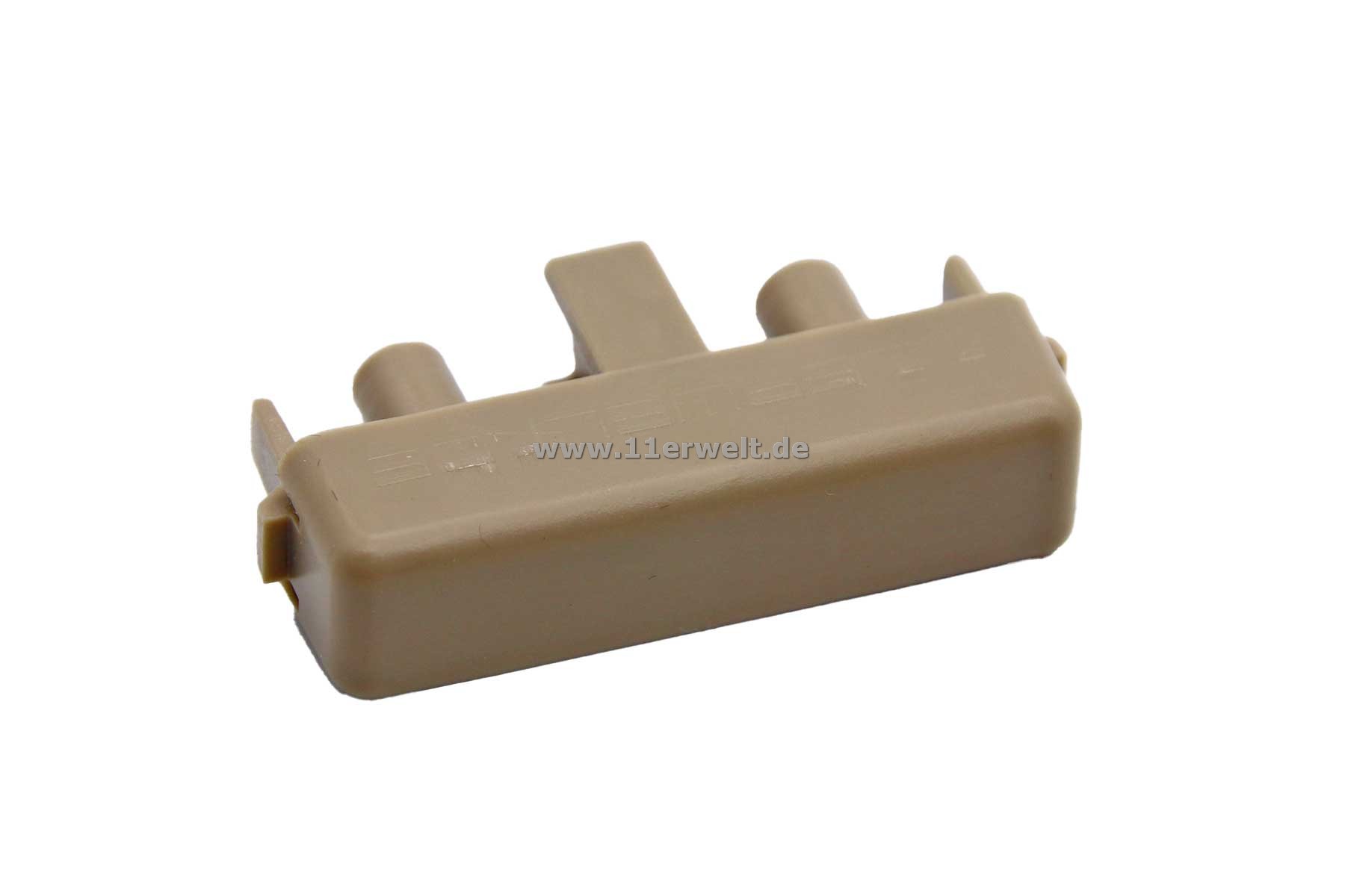 Entriegelungsknopf - Side Push Button Mittelkonsole Mercedes SL R129 in pergament