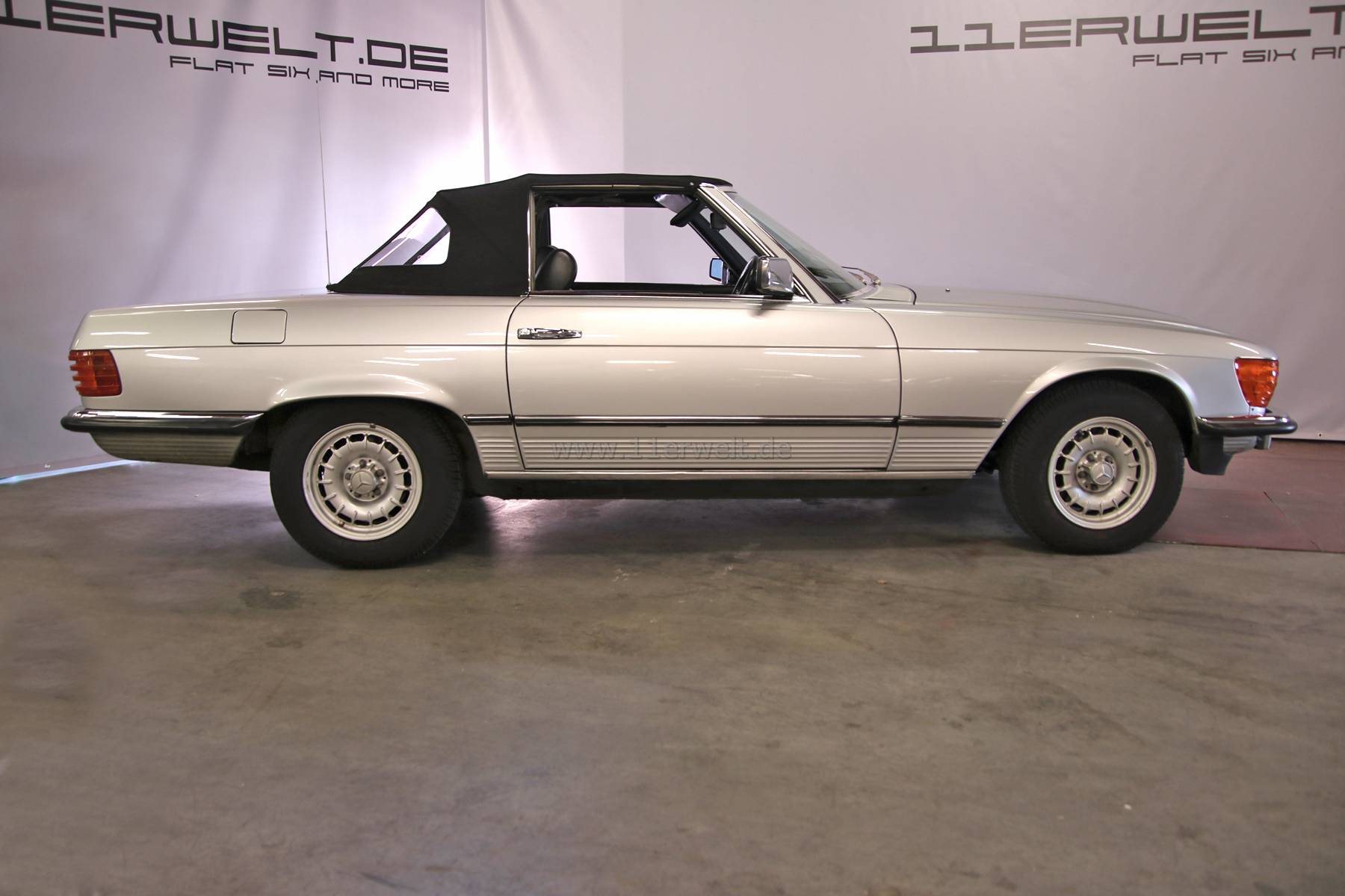 ++VERKAUFT++ Mercedes 280SL R107 silber