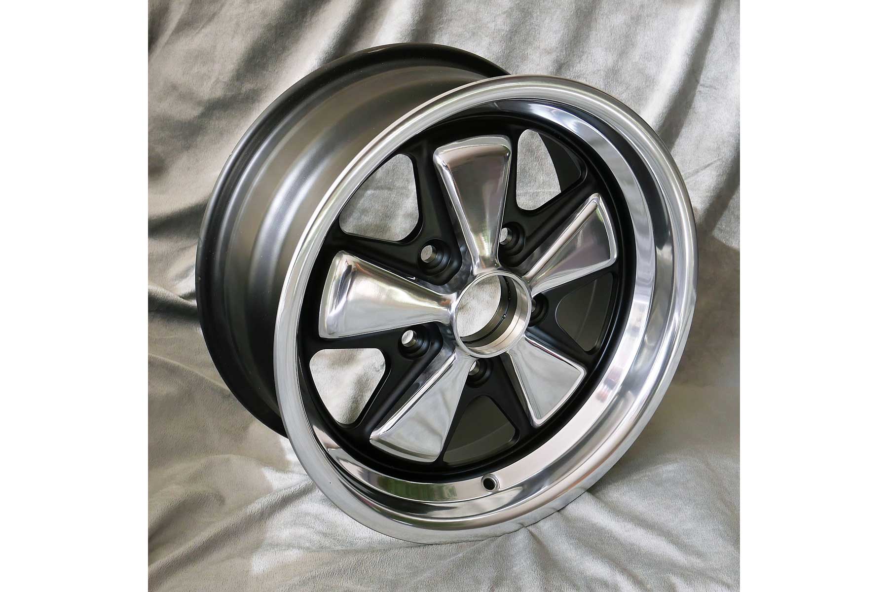 Felgen 5 Speiche 15", ähnlich Fuchs Felgen für Porsche 911 versch. Breiten und Ausführungen
