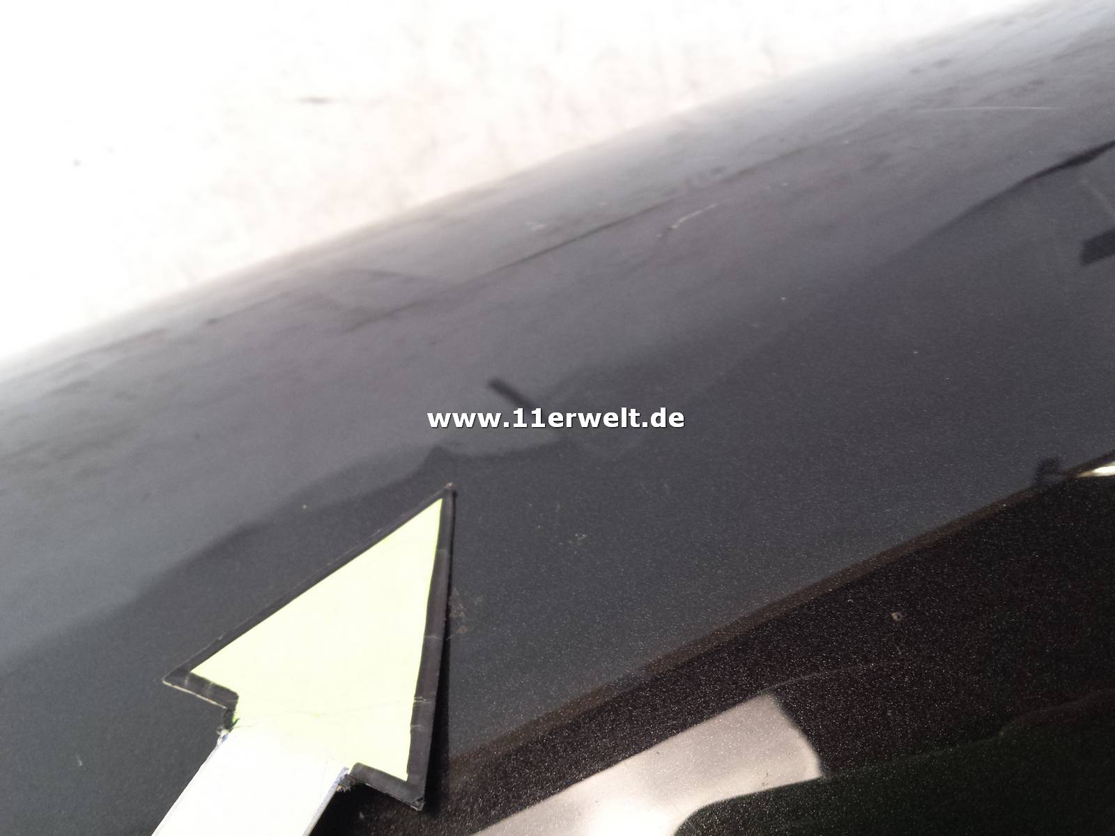 Original Porsche 993 Kotflügel rechts, schwarz