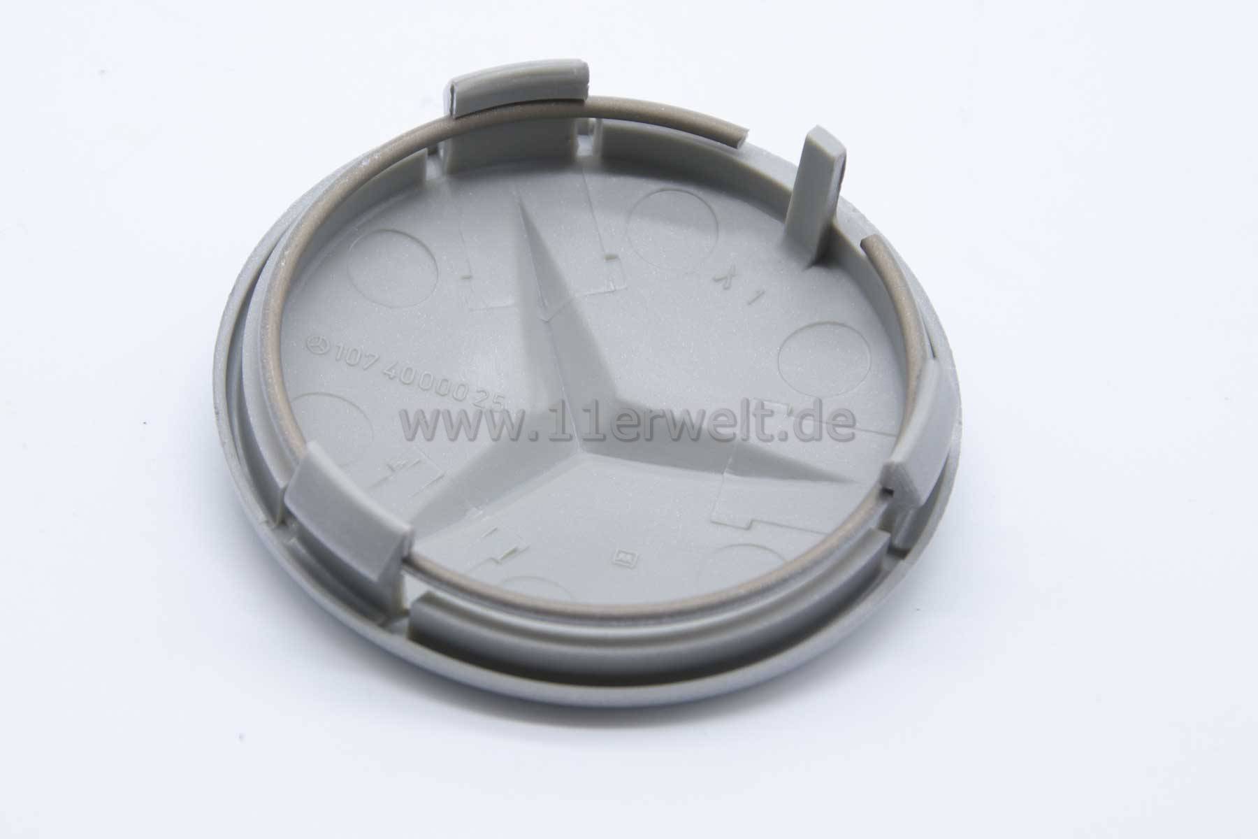 Nabendeckel Mercedes Stern für Maxilite und Original Mercedes Barock Felge