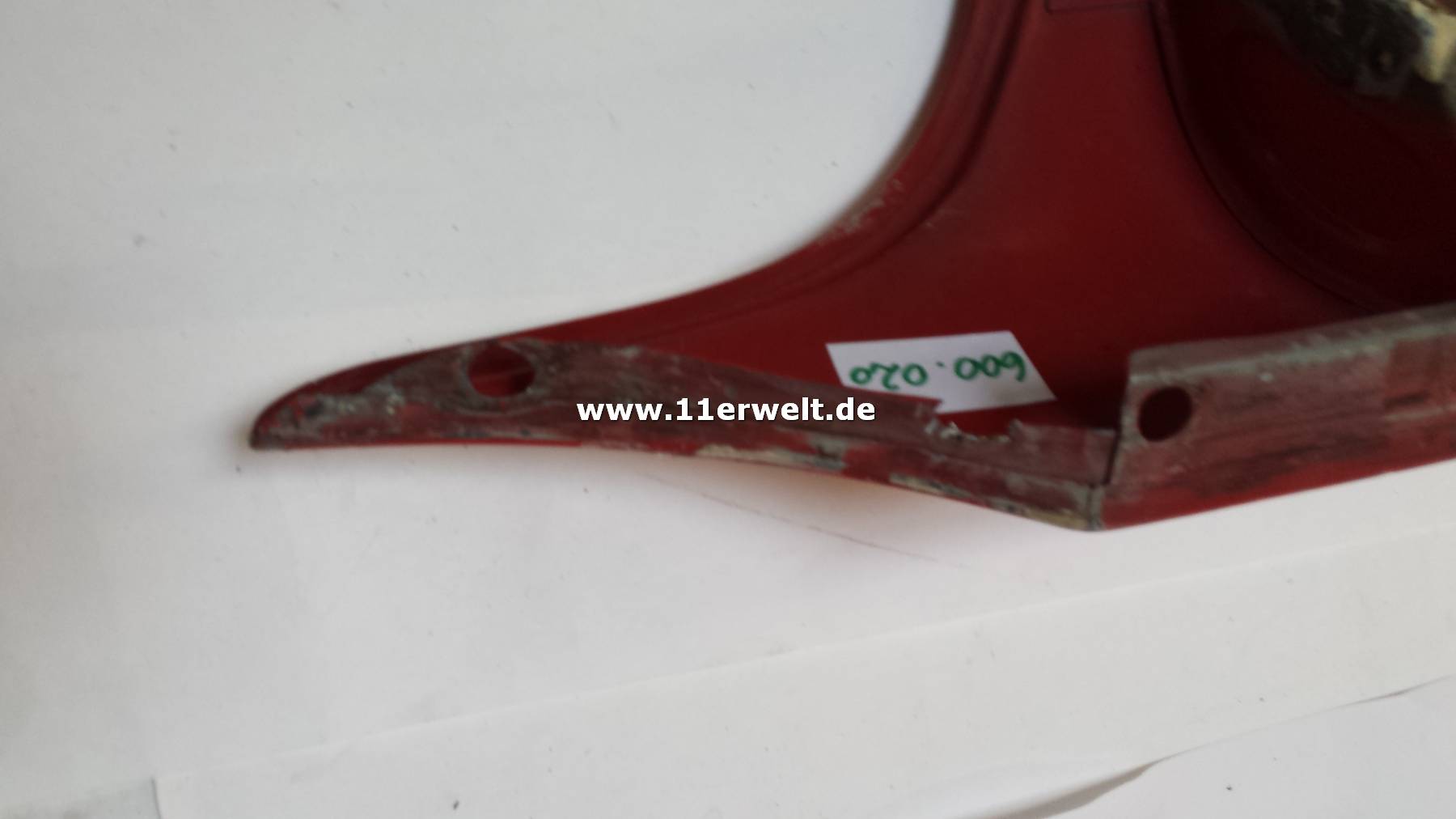 Original Porsche 964 Kotflügel rechts, rot