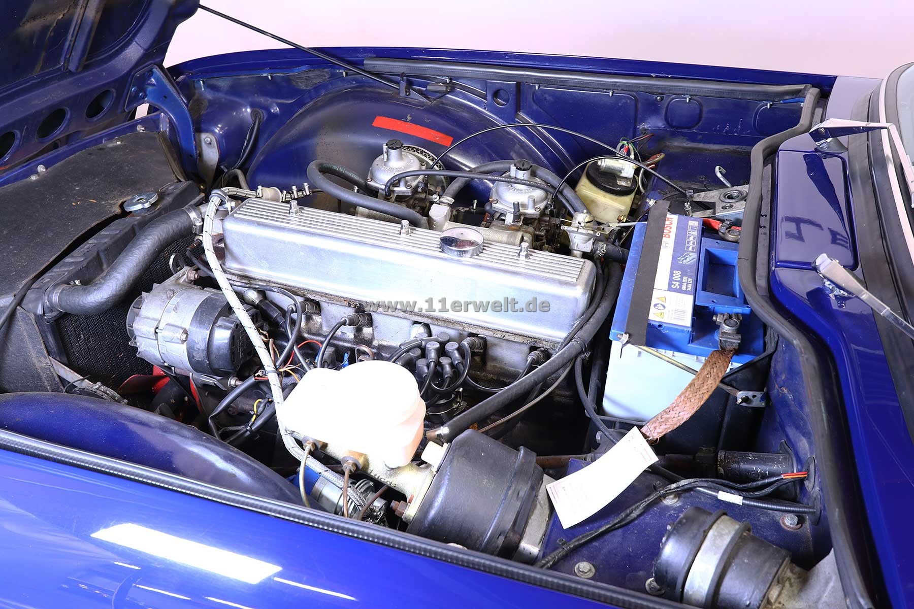 Triumph TR6 Roadster Overdrive