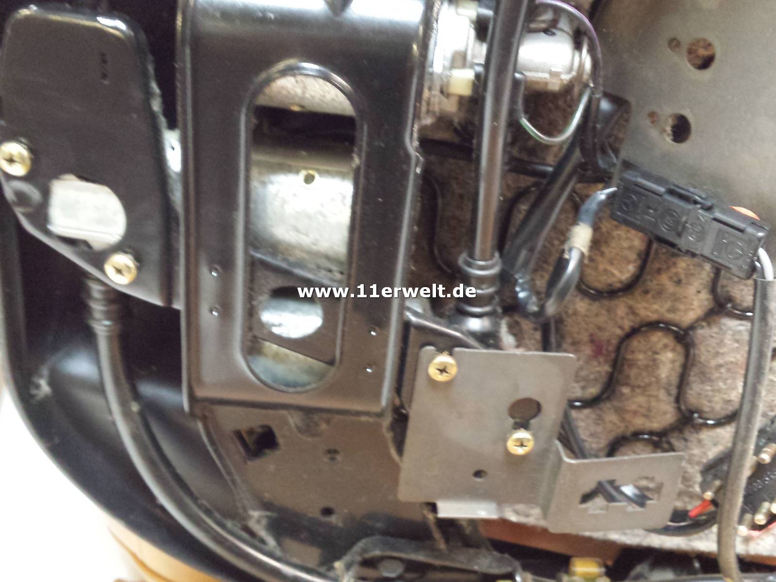 Ledersitze Porsche 993 hellbraun elektrisch verstellbar