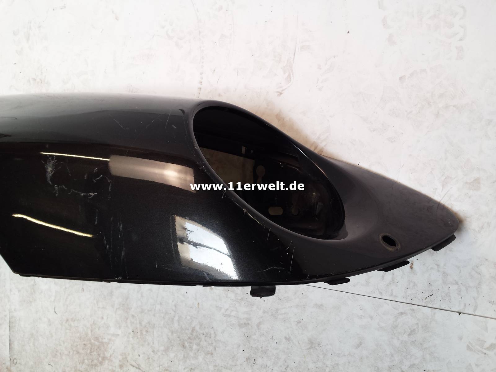 Original Porsche 993 Kotflügel rechts, schwarz
