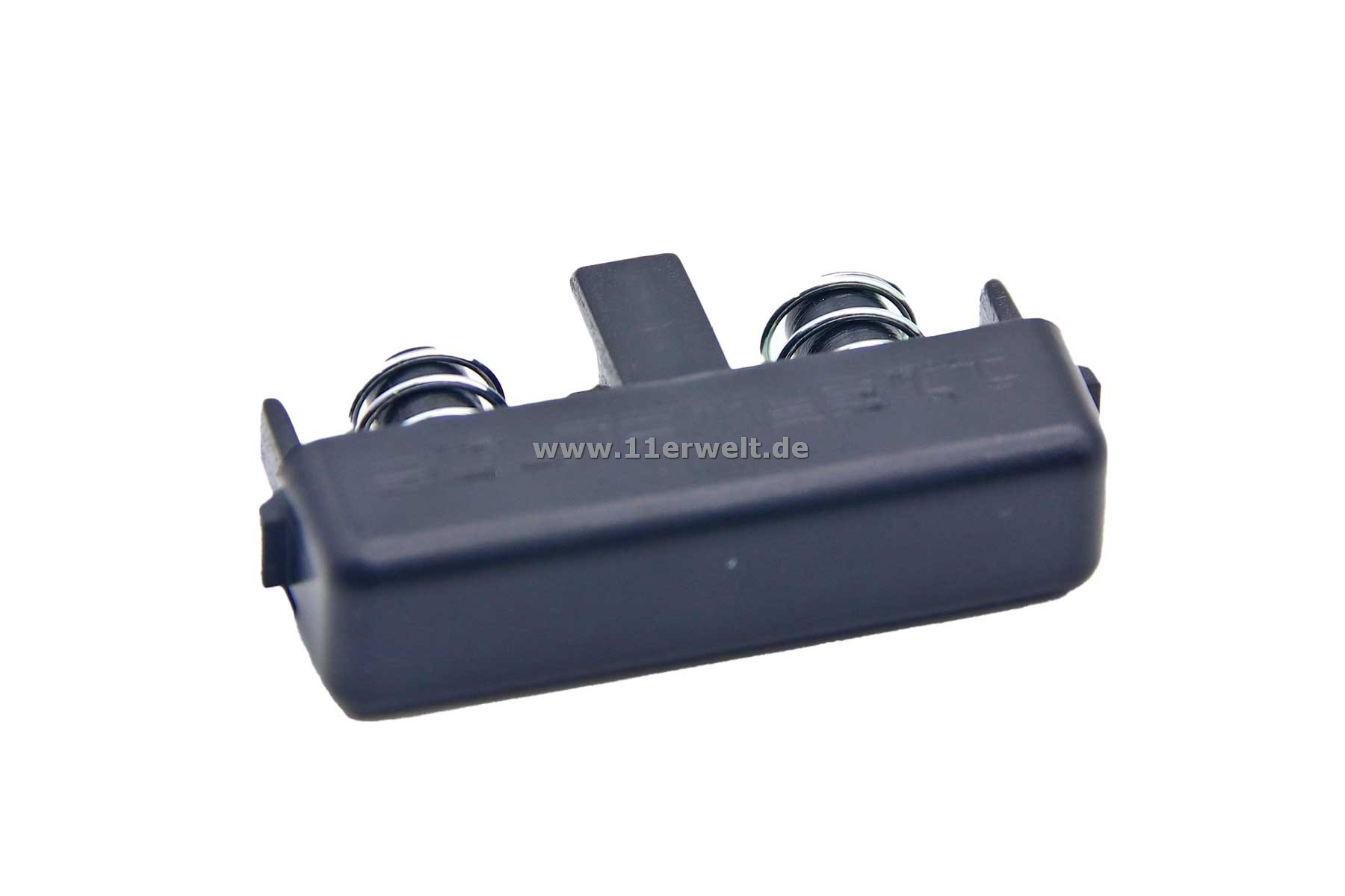 Entriegelungsknopf - Side Push Button Mittelkonsole Mercedes SL R129 in schwarz inkl. Federn