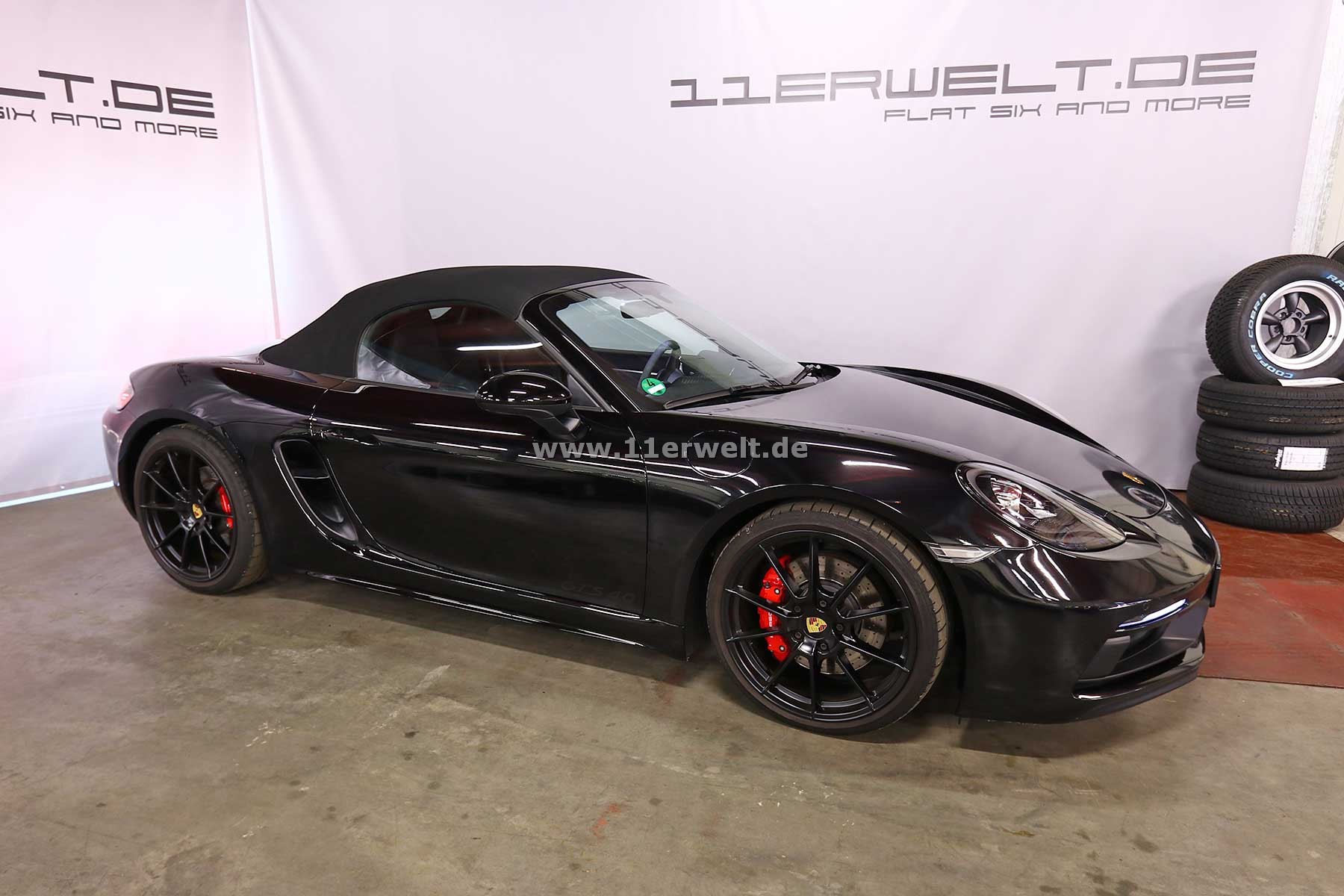 Porsche 718 Boxster GTS 4.0 nur 31.051 km