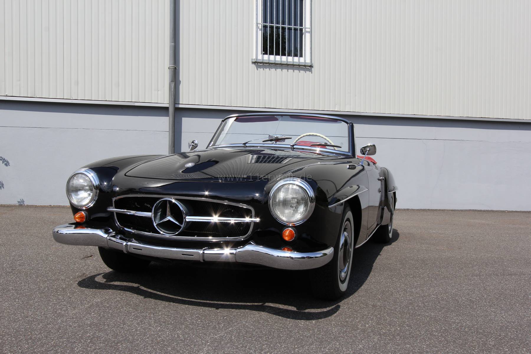 ++ VERKAUFT++ Mercedes 190SL in Sammlerzustand