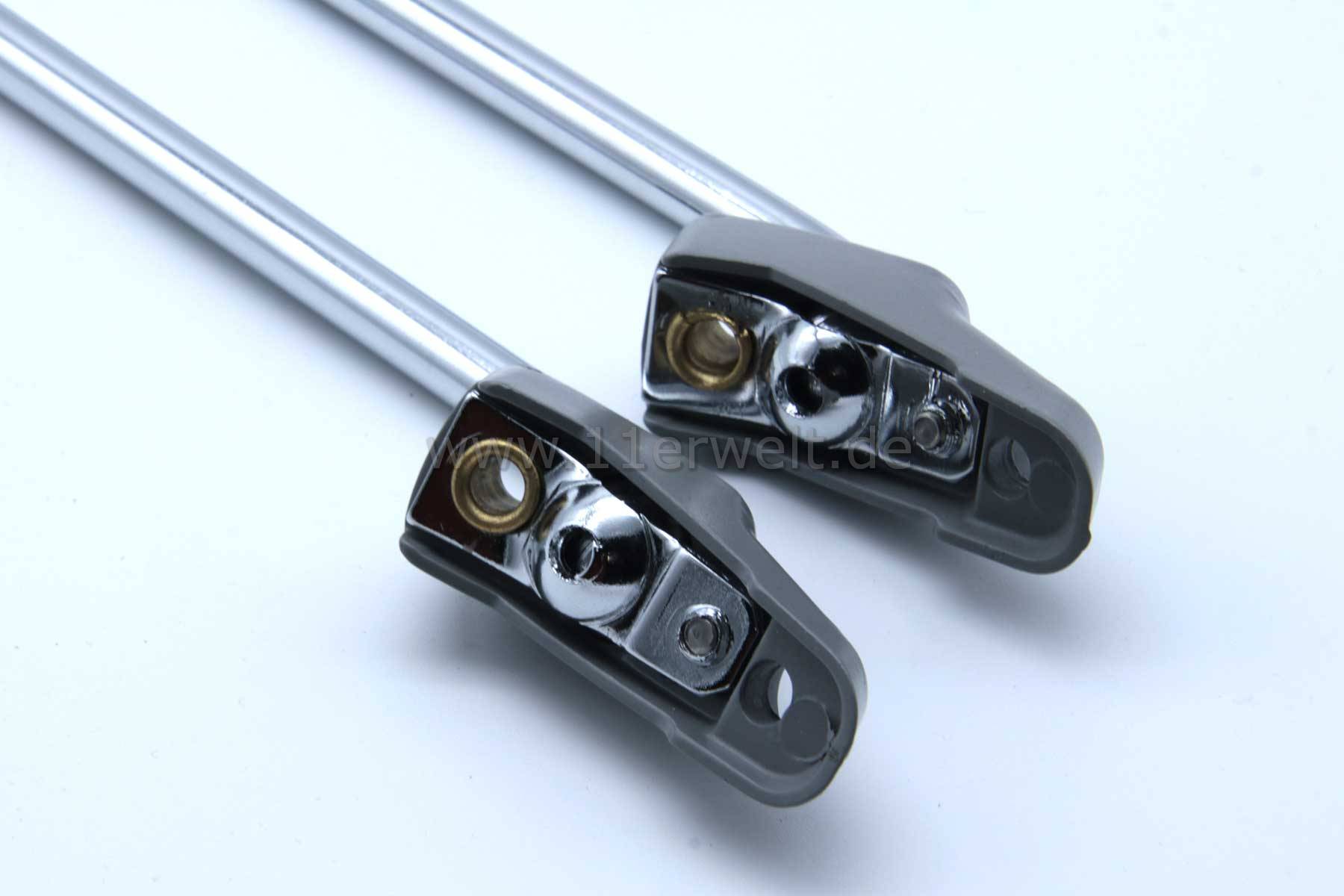 Halter für Sonnenblende Mercedes SL R107 Cabrio grau