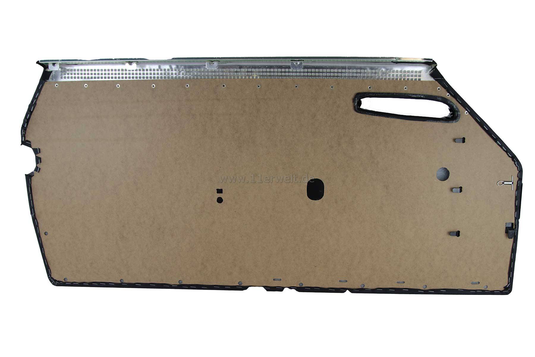 1 Set Türverkleidungen in schwarz für Mercedes SL R107