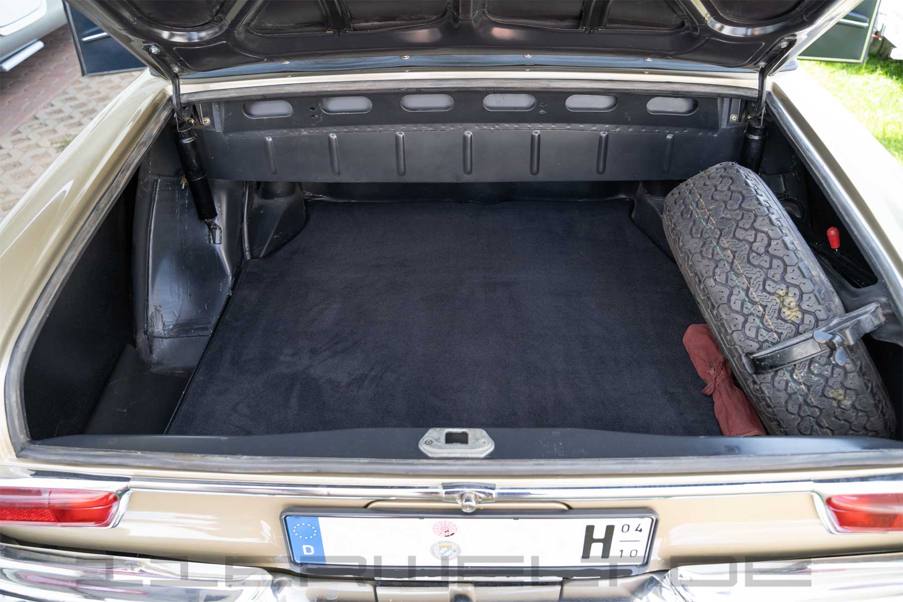 ++VERKAUFT++ Mercedes Benz W111 Cabrio 220SEB in Traumzustand