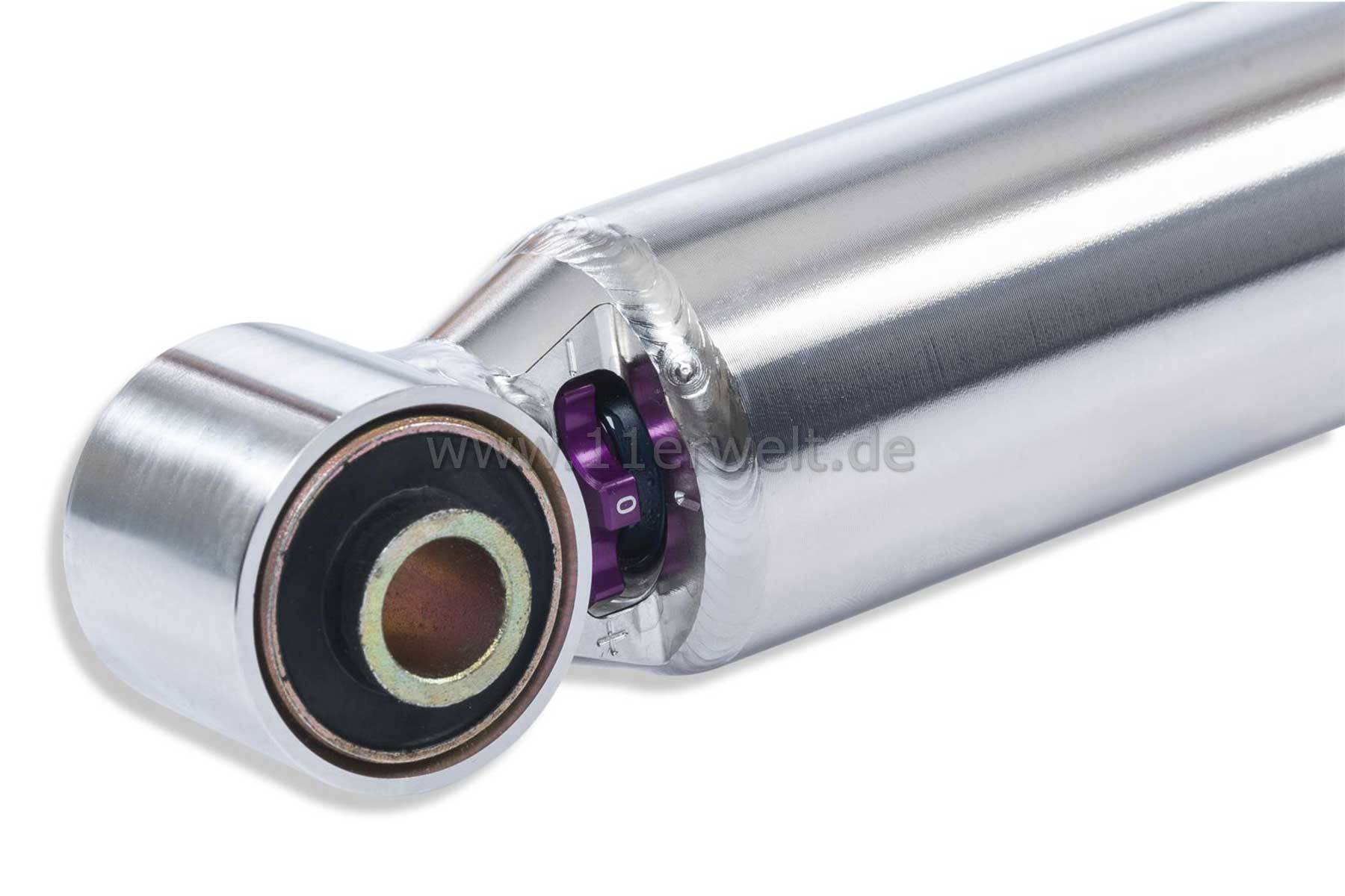 Sportfahrwerk KW V3 inox für Porsche 964 3.6 Carrera 4 11/90 bis 05/94