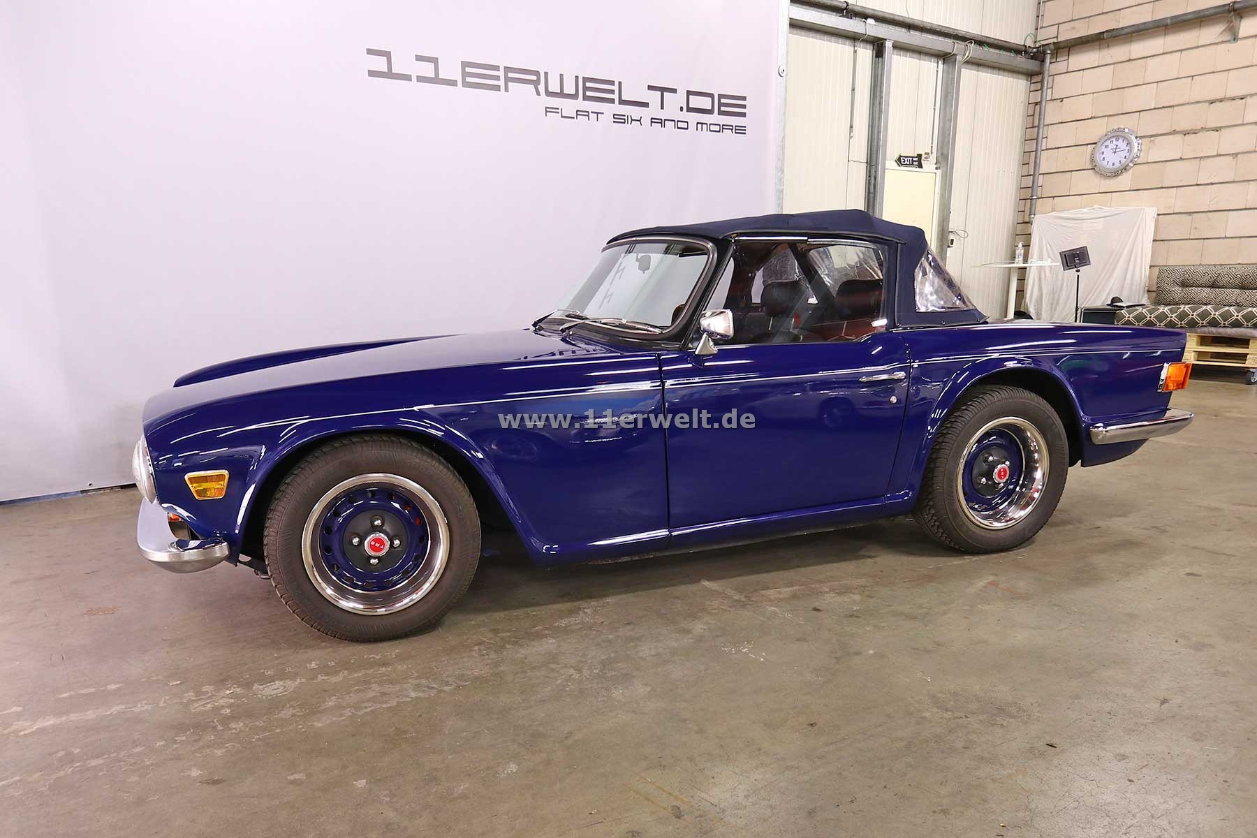 Triumph TR6 Roadster Overdrive