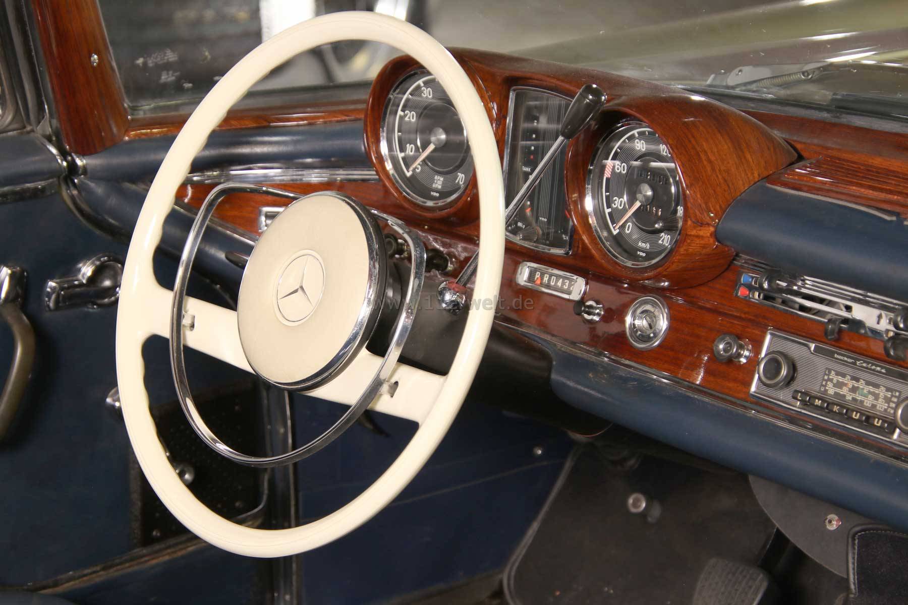 ++VERKAUFT++ Mercedes Benz W111 Cabrio 220SEB in Traumzustand