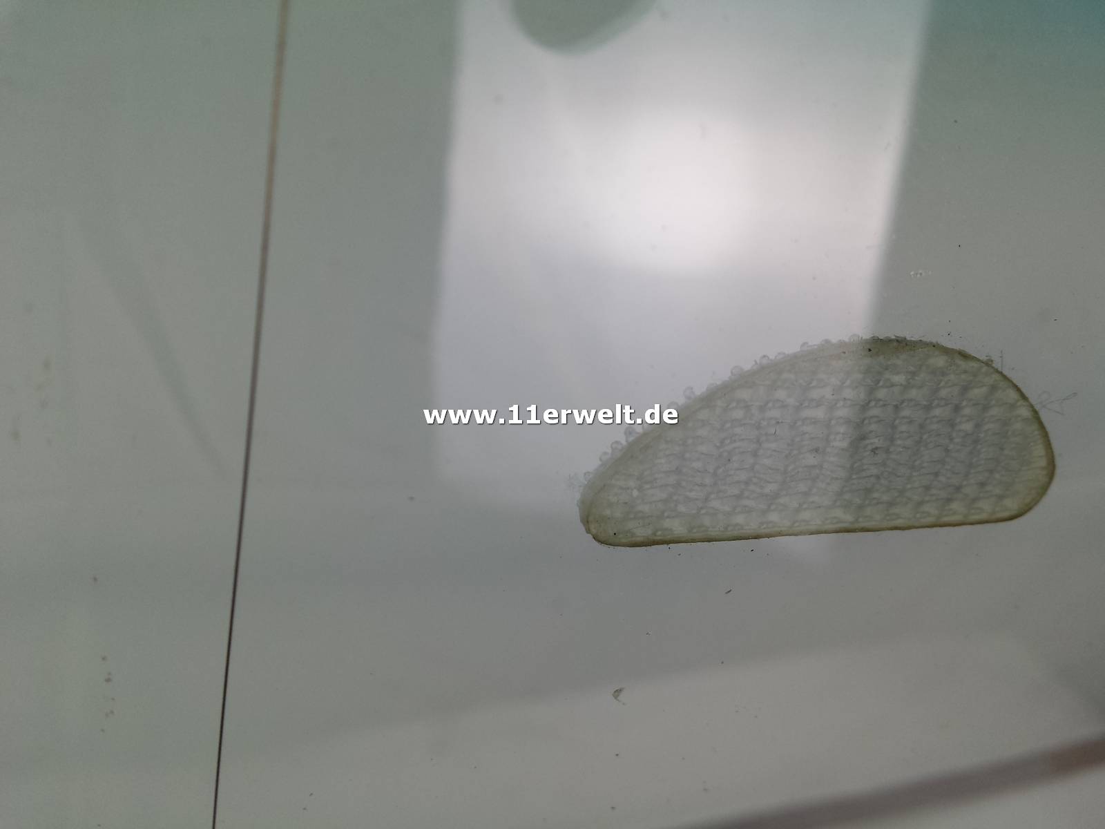 Frontscheibe mit Grünkeil und Antenne Porsche 964