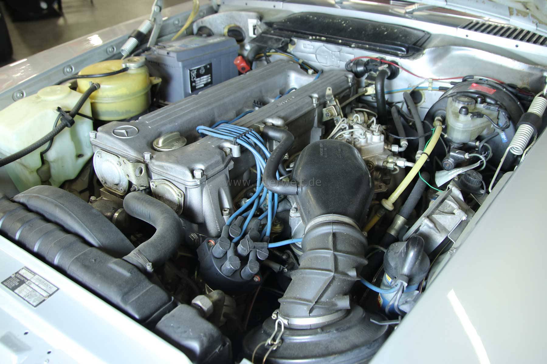 ++VERKAUFT++ Mercedes 280SLC silber, TOP Zustand nur 71.013 KM