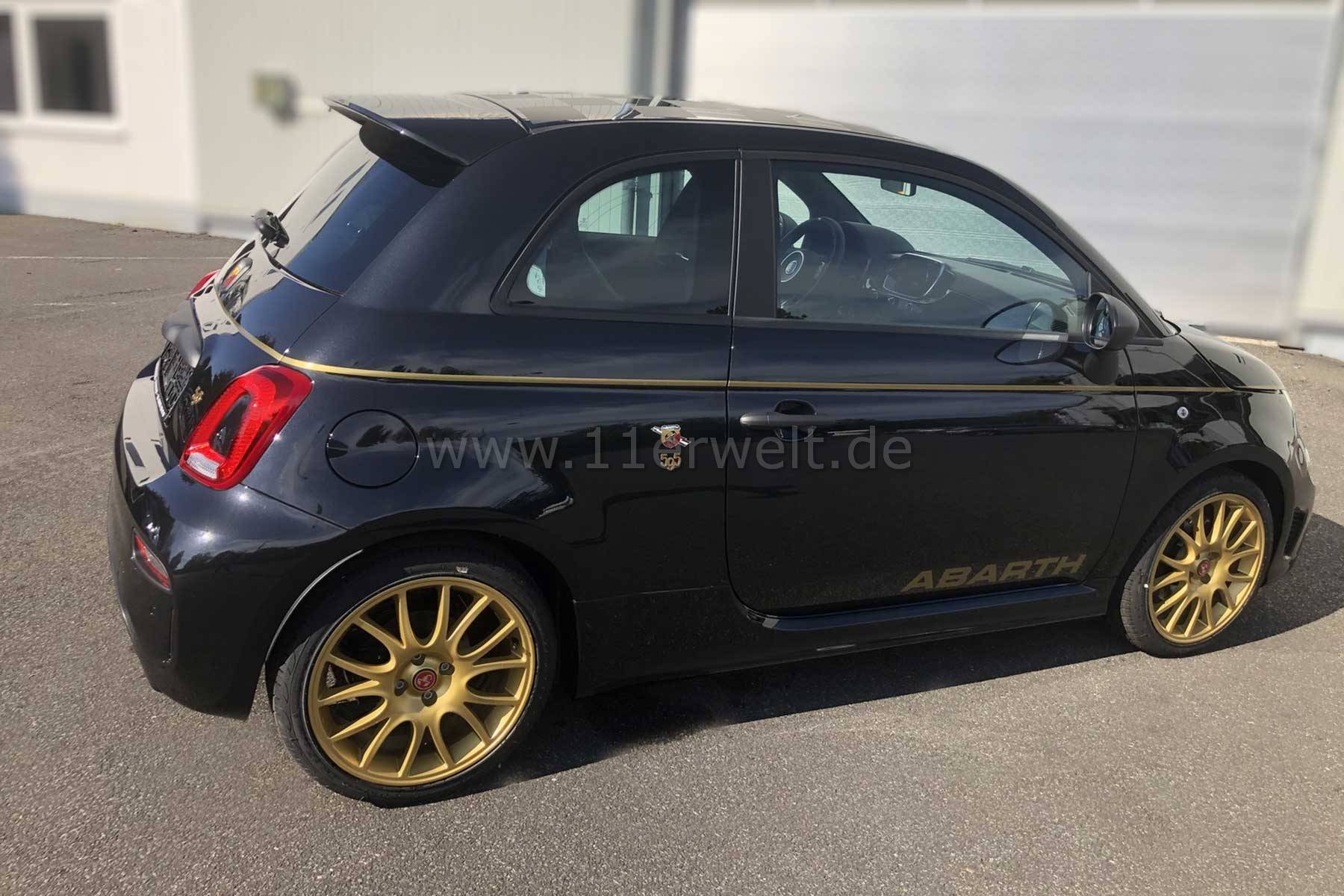 Abarth 595 Scorpioneoro NUR 25 KM!