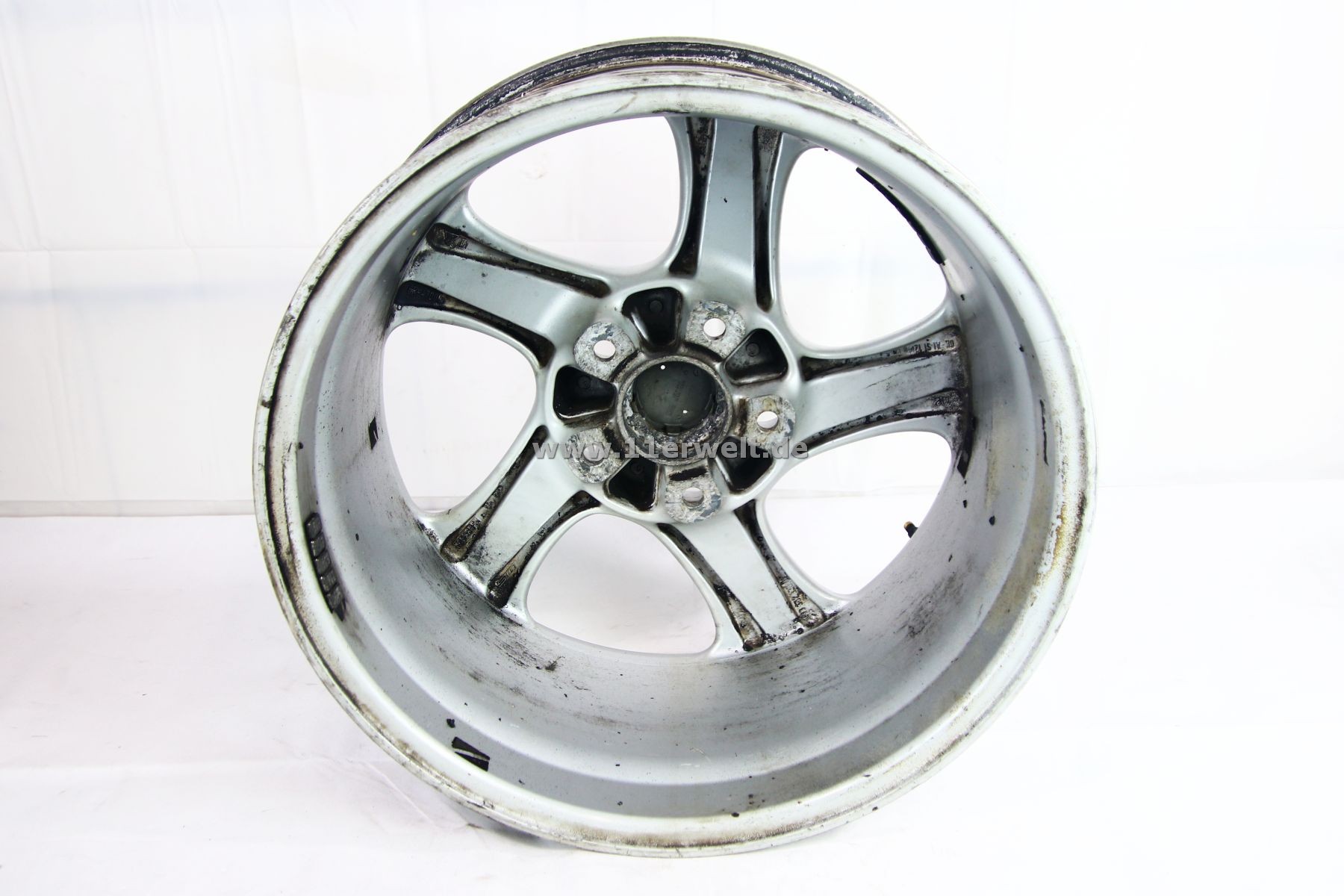 Original Porsche 993 Felgen "Turbo Look" 18 Zoll 8 x 18 ET 52 und 10 x 18, ET 40