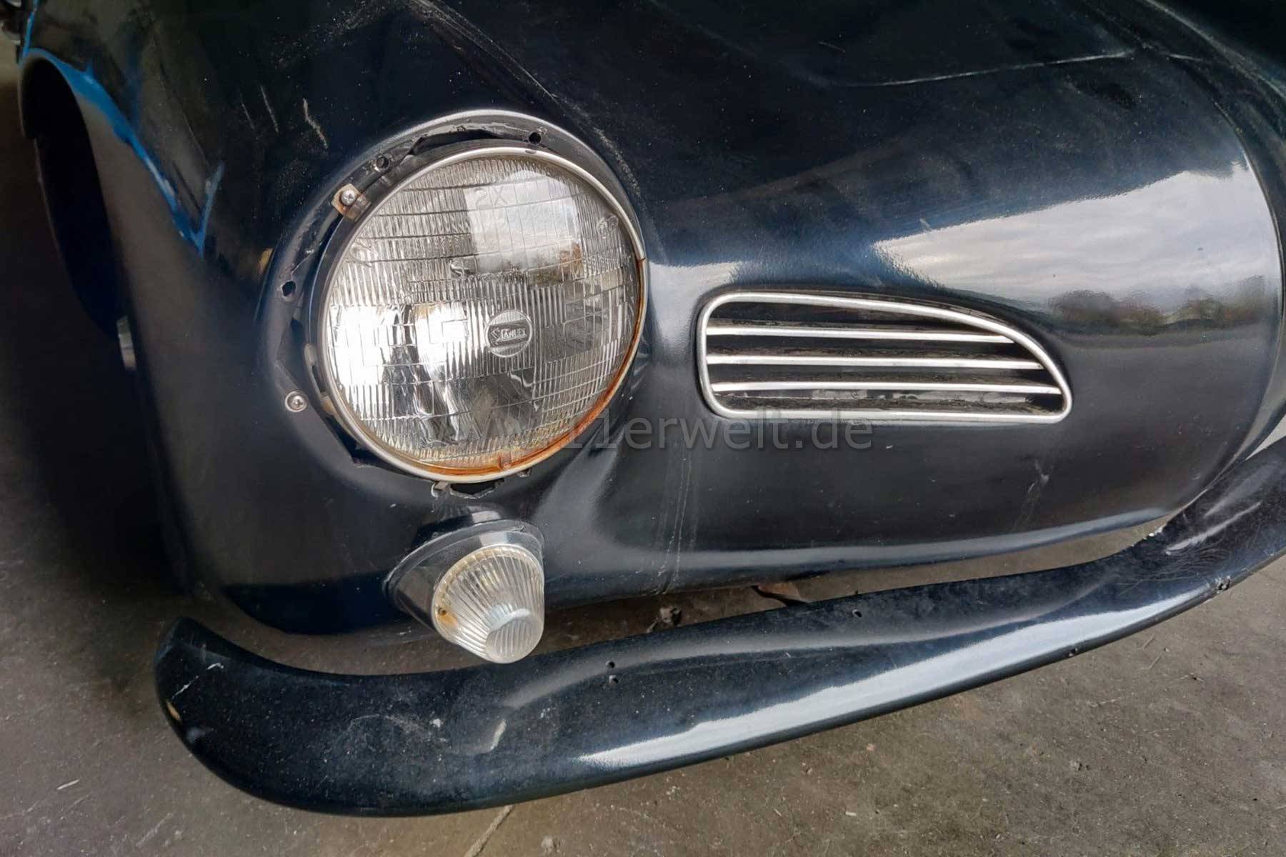 +++VERKAUFT+++ Karmann Ghia Restaurationsobjekt