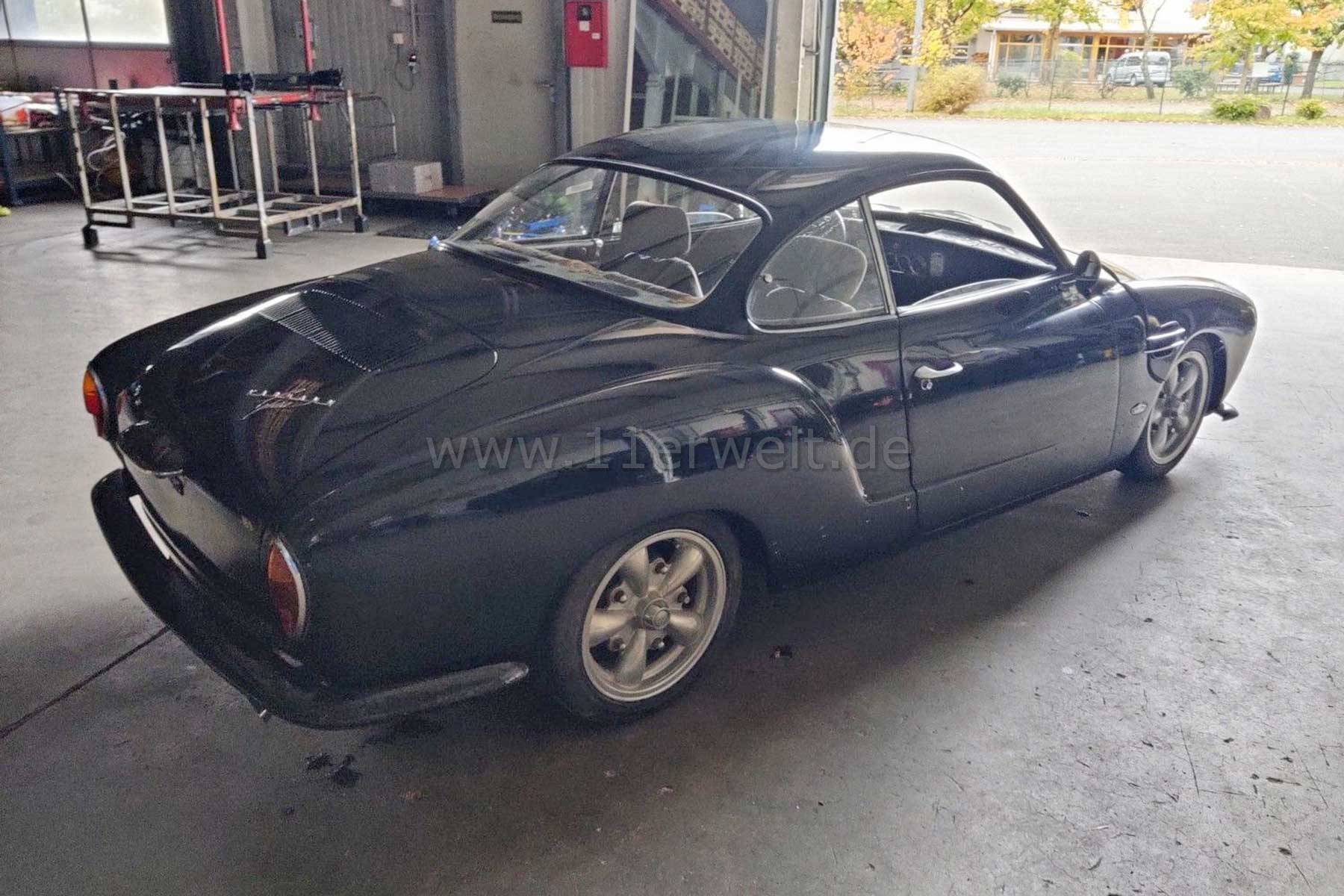 +++VERKAUFT+++ Karmann Ghia Restaurationsobjekt