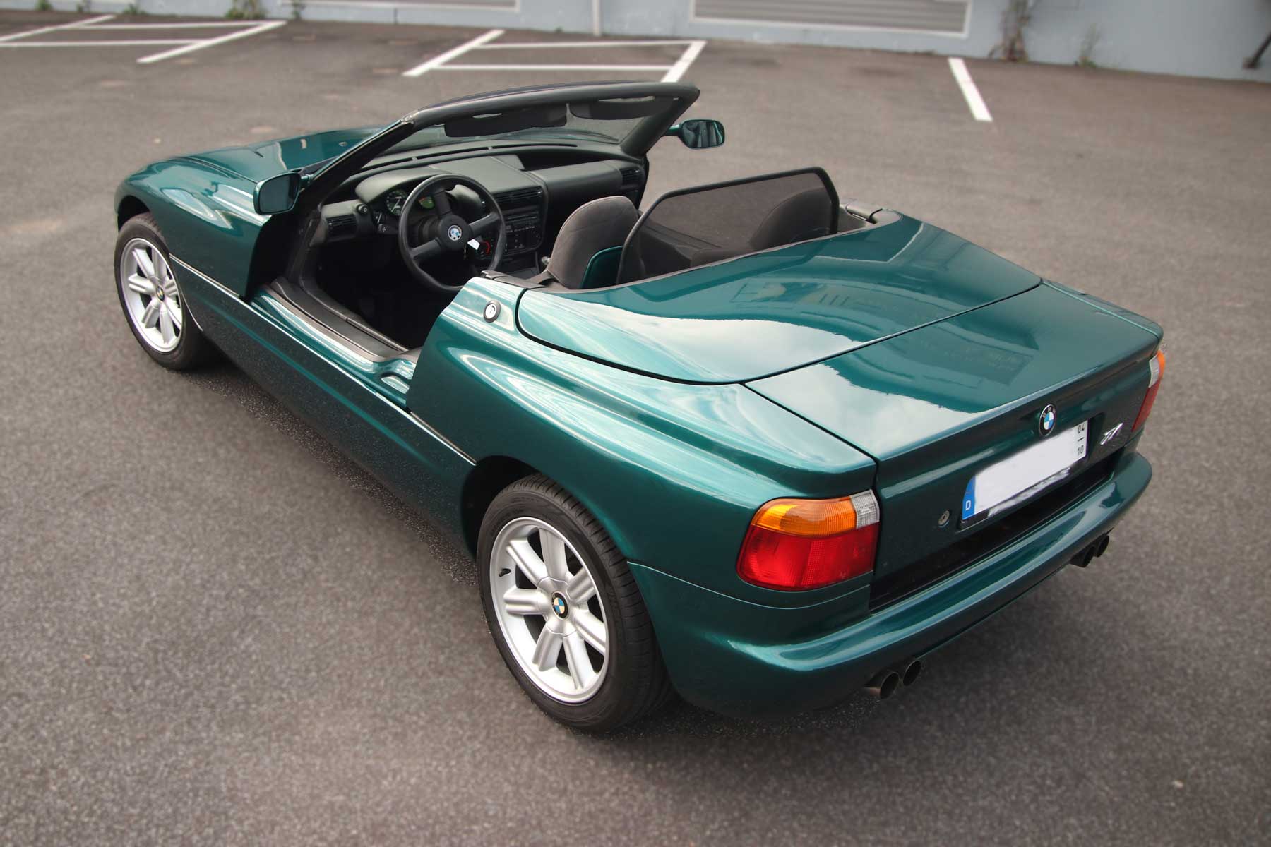 BMW Z1 in TOP Zustand!