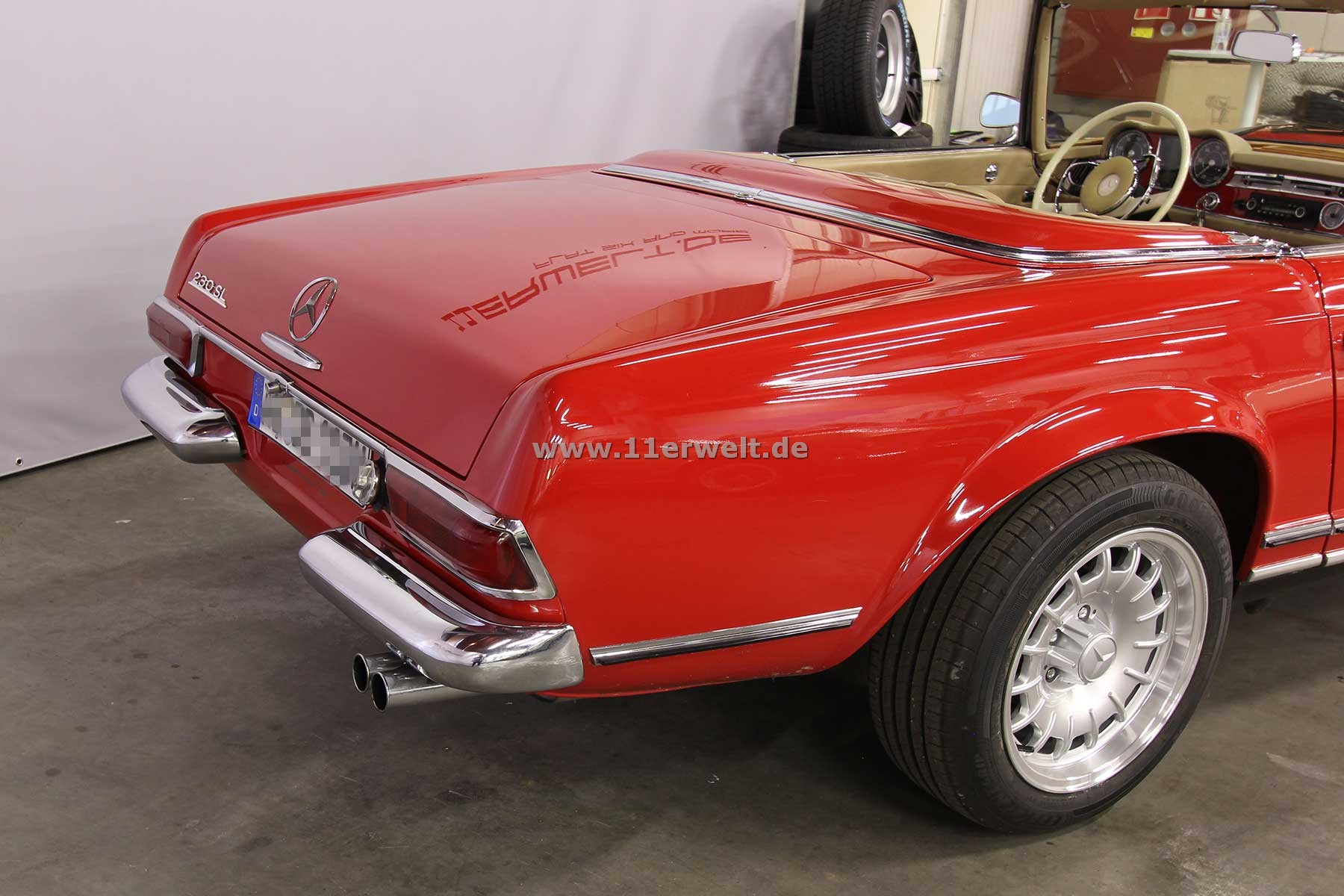 Mercedes W113 Pagode 230SL