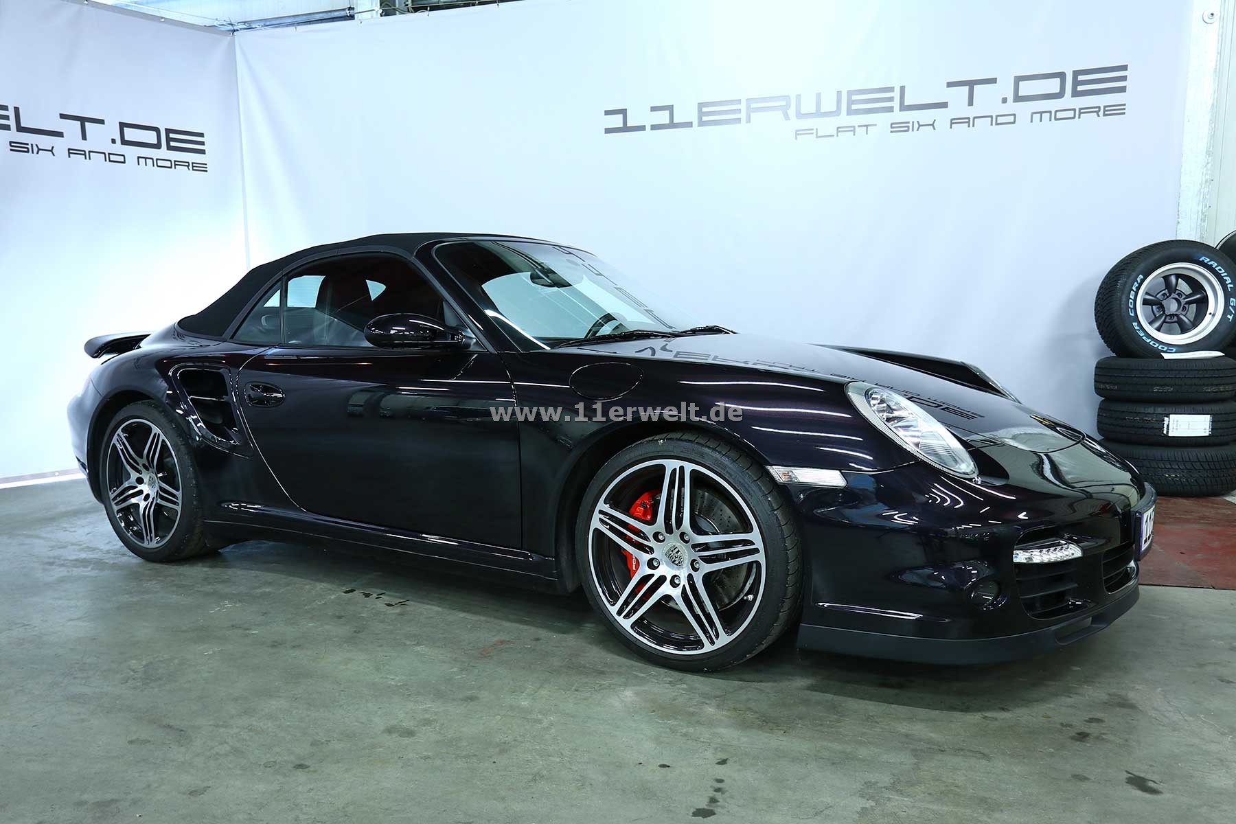 Porsche 997 Turbo Cabrio