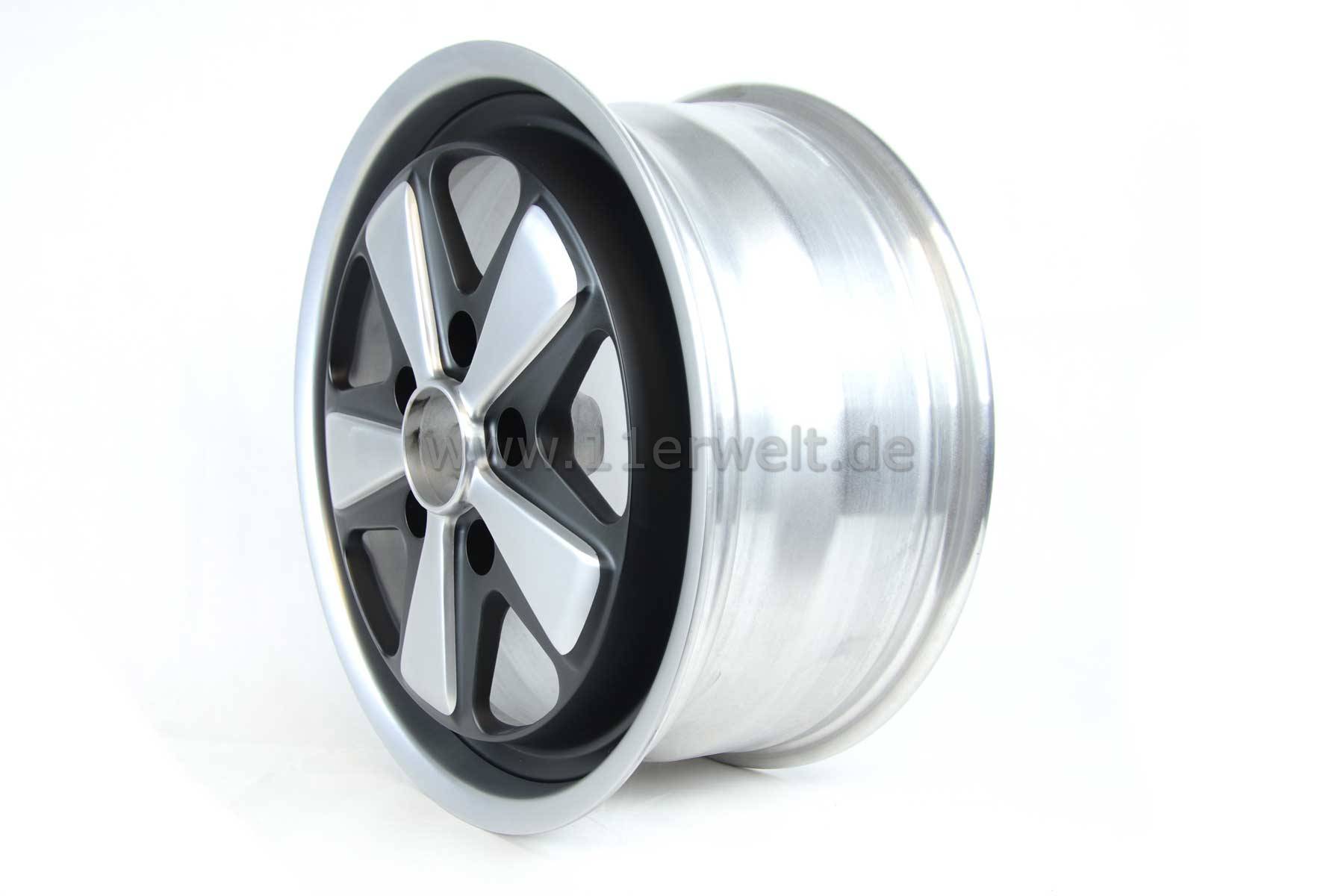 Felgen 5 Speiche 7,5 x 17", ähnlich Fuchs Felgen für Porsche 944, 968, 928, 964, 993, 996, 986