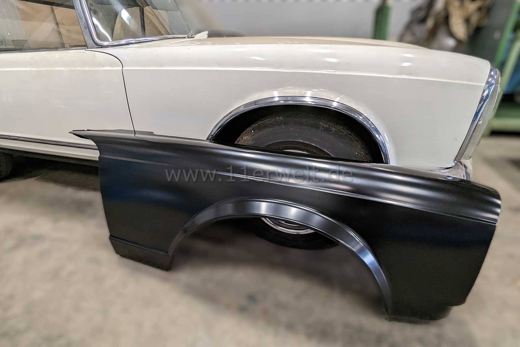 Kotflügel für Mercedes W113 Pagode links vorne