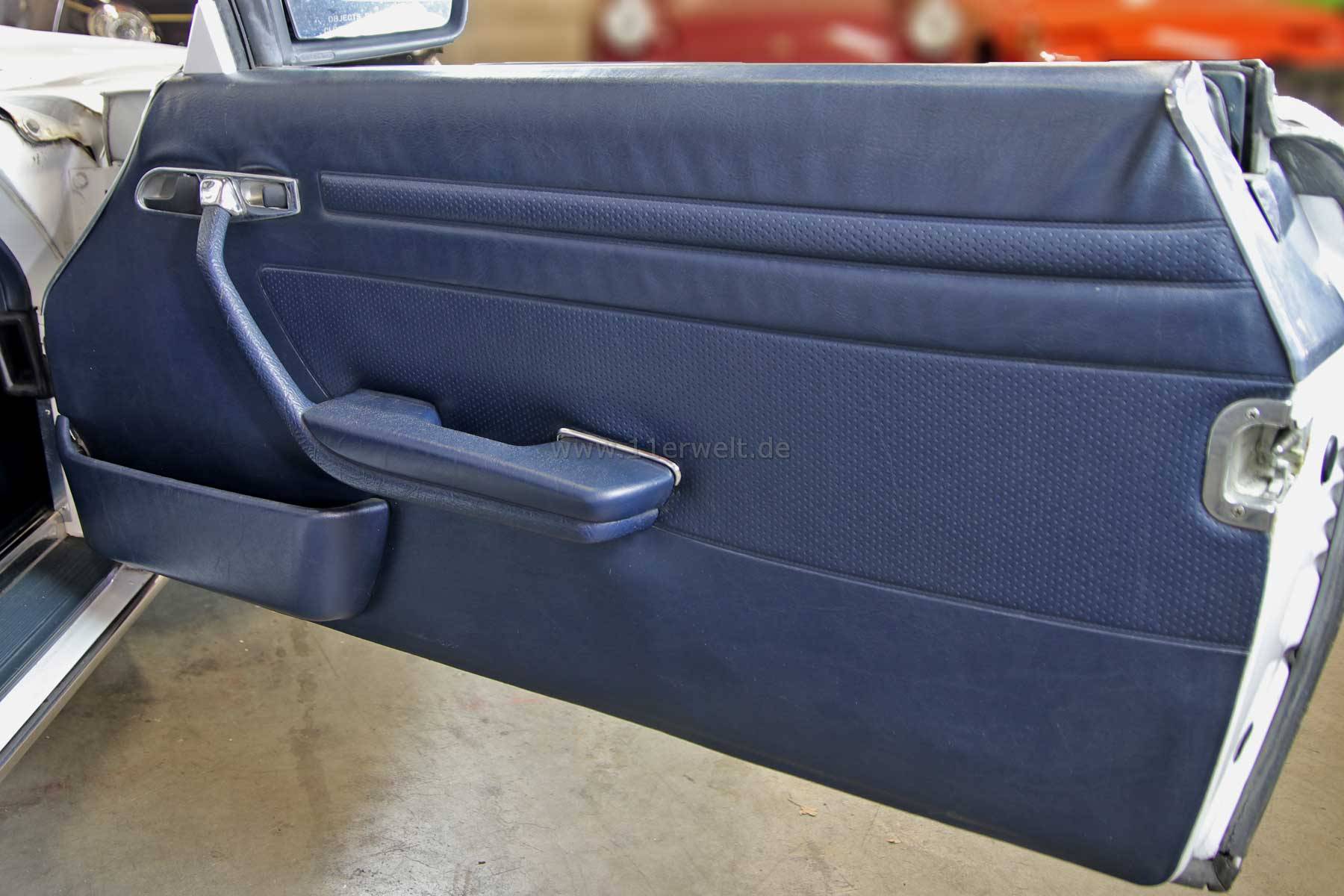 ++VERKAUFT++ Mercedes 560SL weiß mit blauem Leder