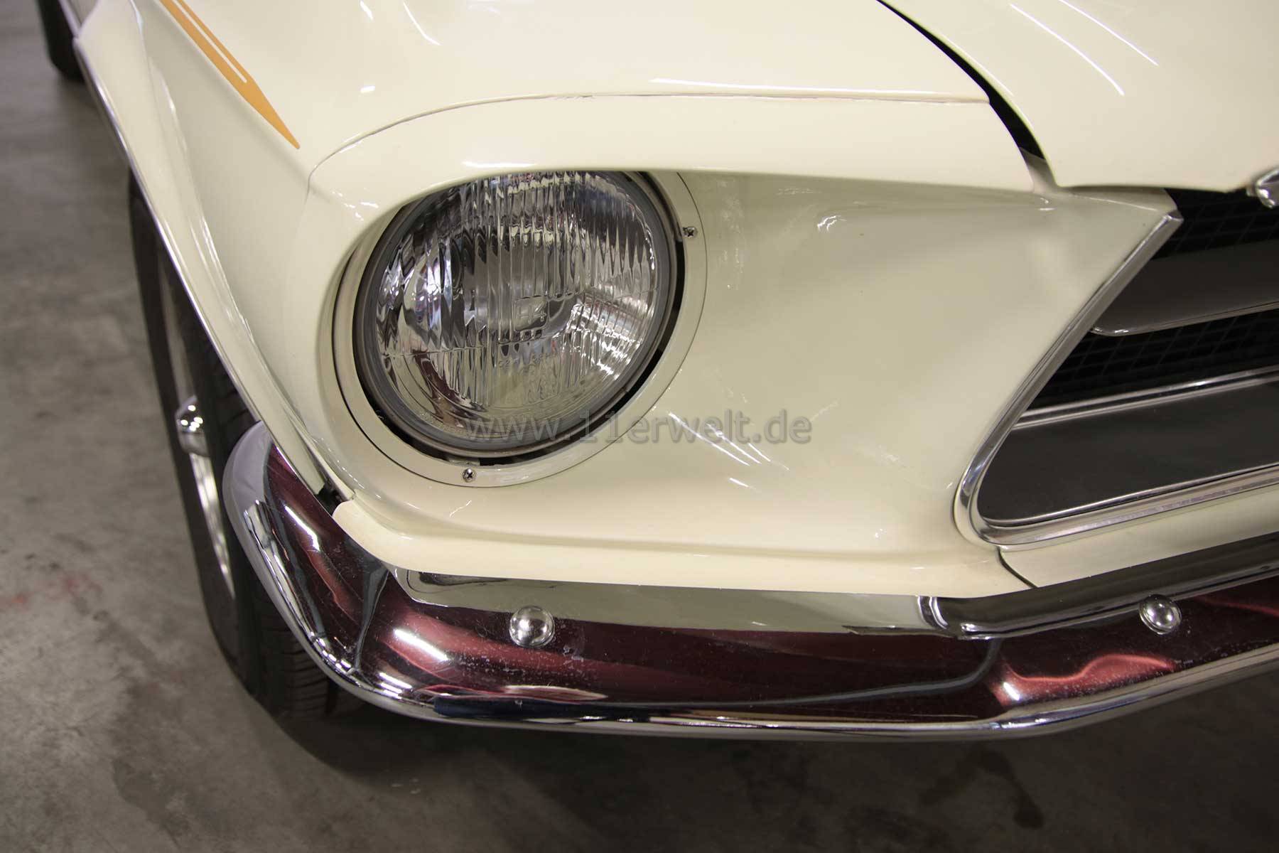 Ford Mustang 289 V8 Modell 1967 mit H-Zulassung