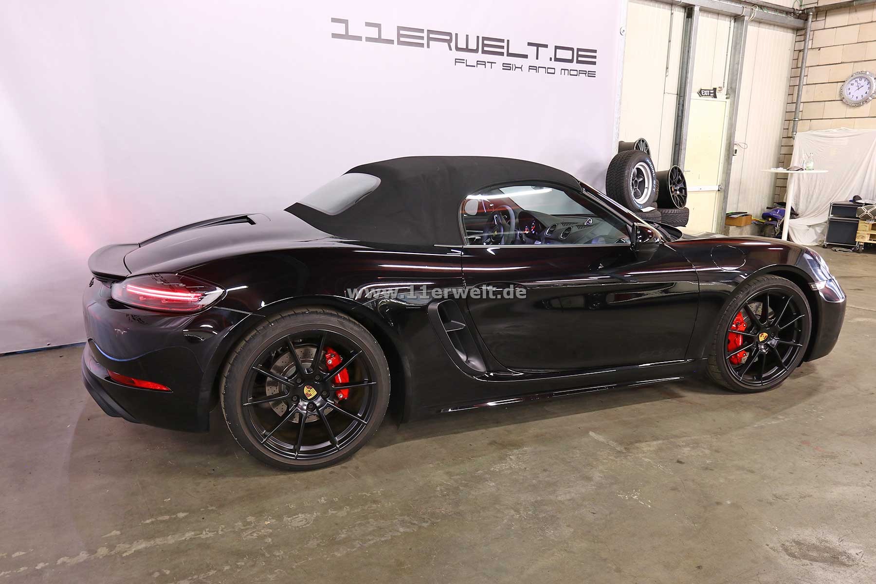 Porsche 718 Boxster GTS 4.0 nur 31.051 km