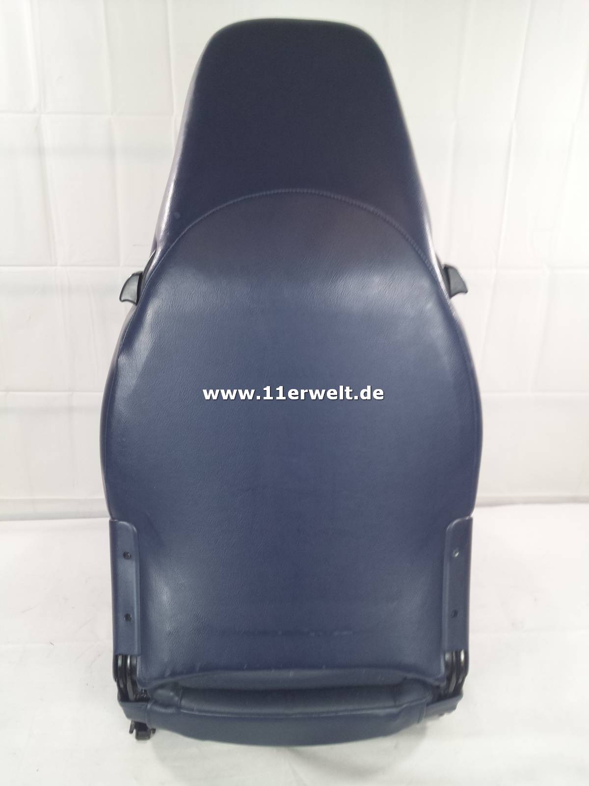 Ledersitze Porsche 993 dunkelblau elektrisch verstellbar