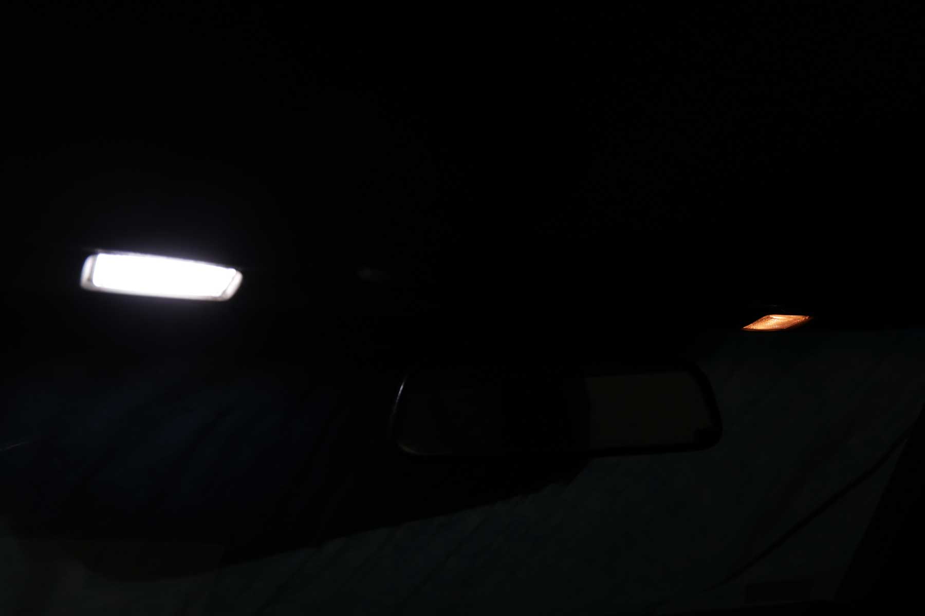 LED Leuchte für Mercedes W108 - W116 - W123 W 126 Handschuhfach