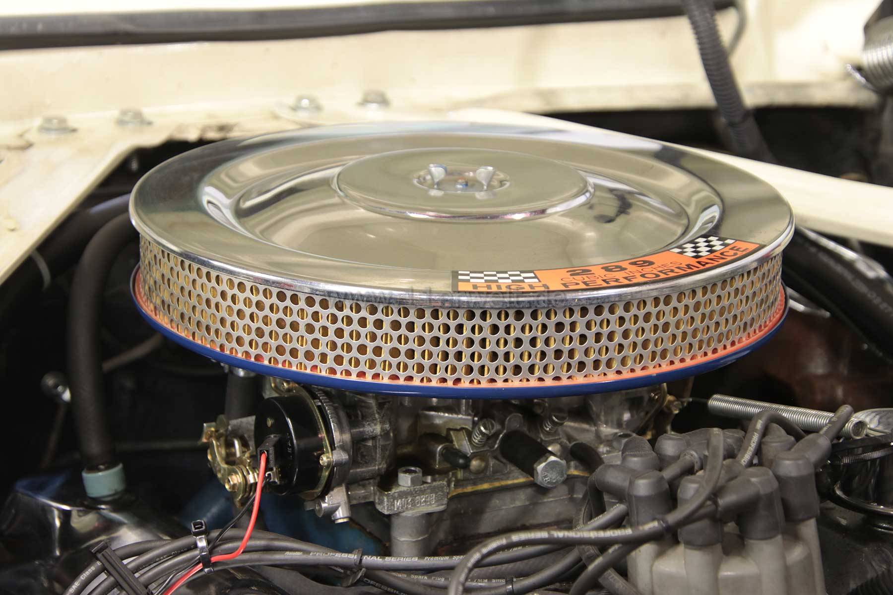 Ford Mustang 289 V8 Modell 1967 mit H-Zulassung