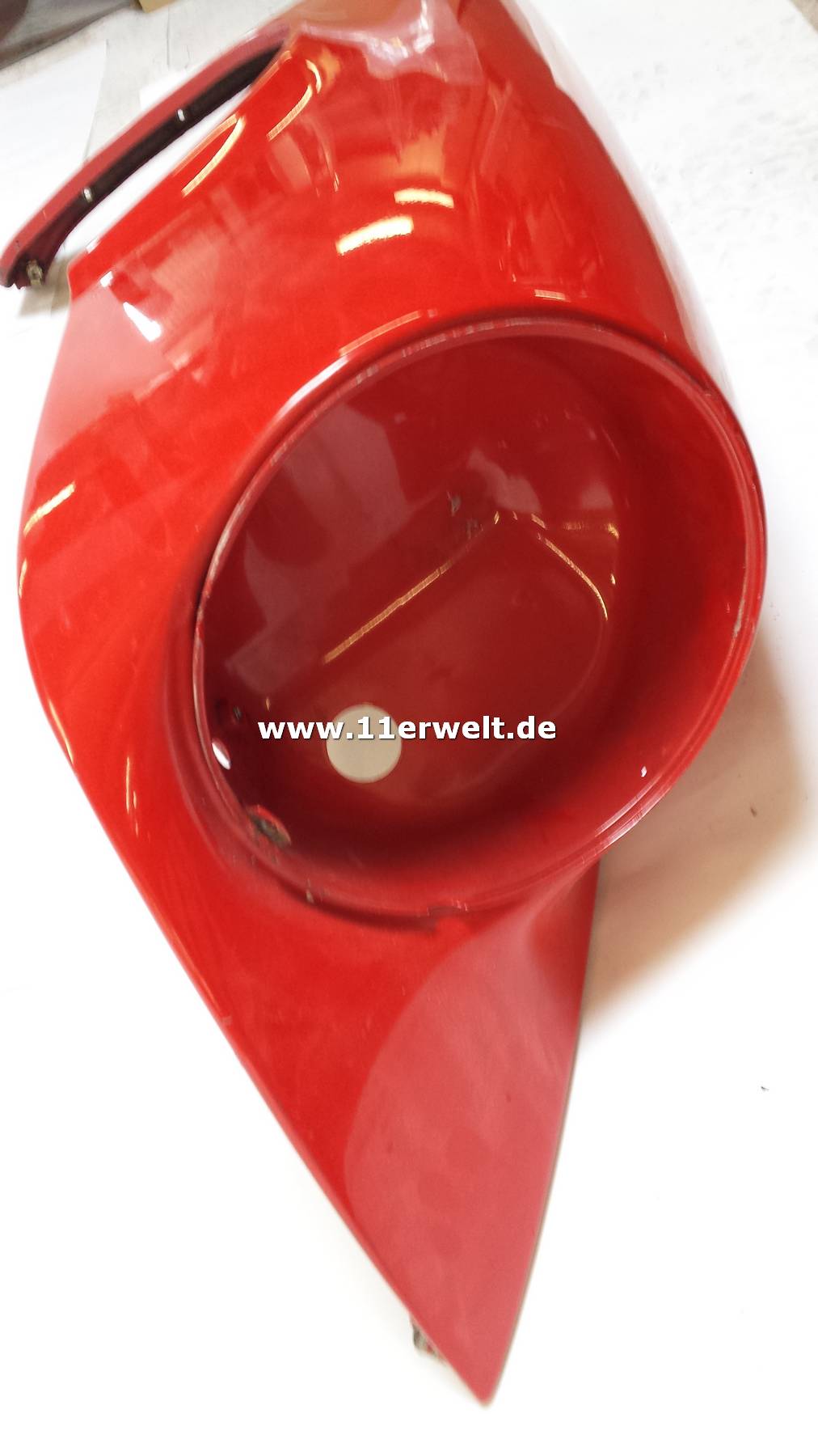 Original Porsche 964 Kotflügel rechts, rot