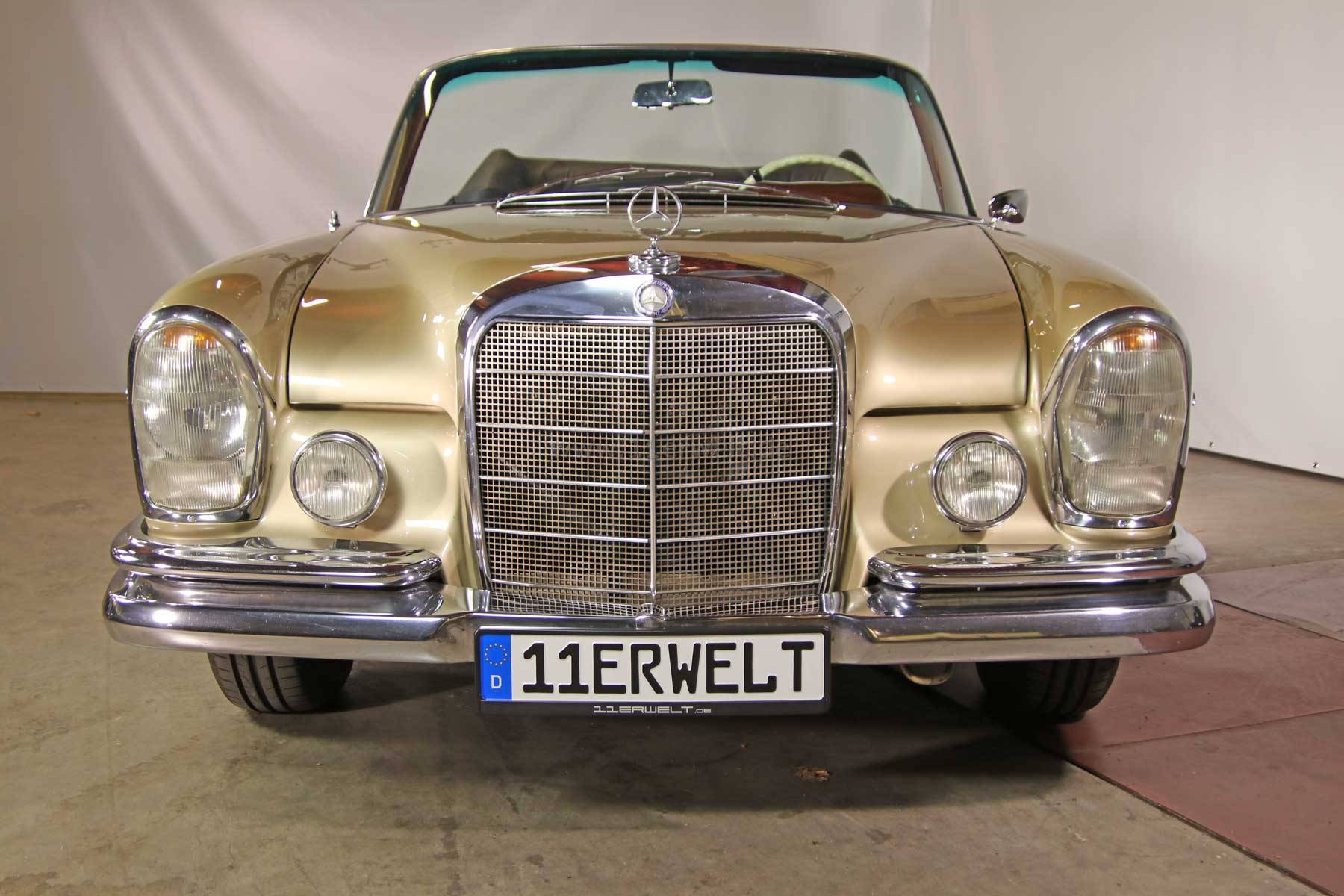 ++VERKAUFT++ Mercedes Benz W111 Cabrio 220SEB in Traumzustand