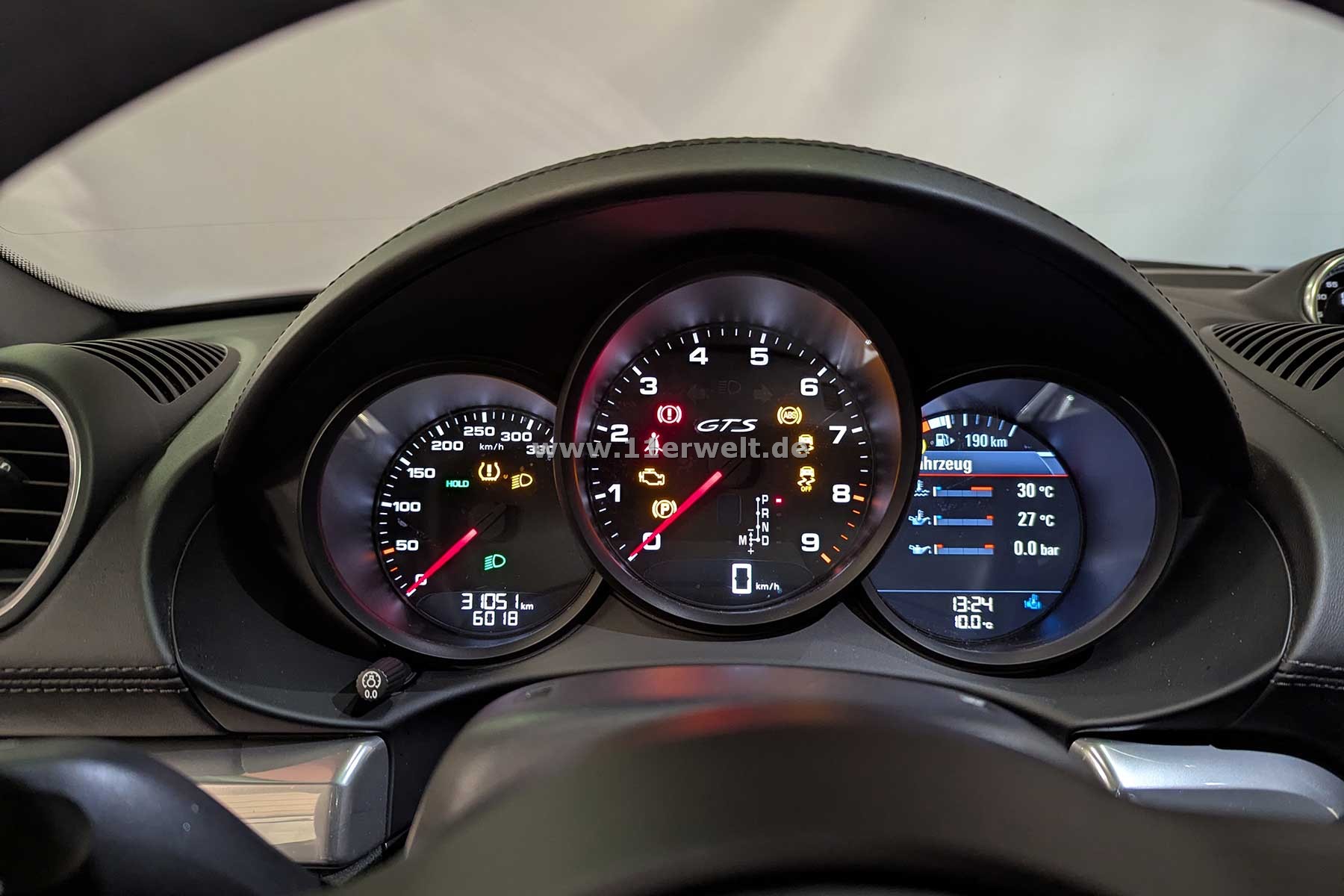 Porsche 718 Boxster GTS 4.0 nur 31.051 km