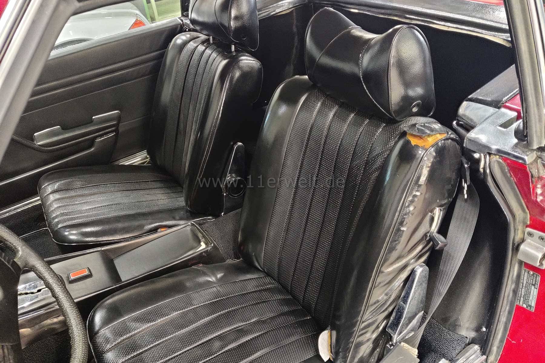 Mercedes R107 350SL zum Restaurieren