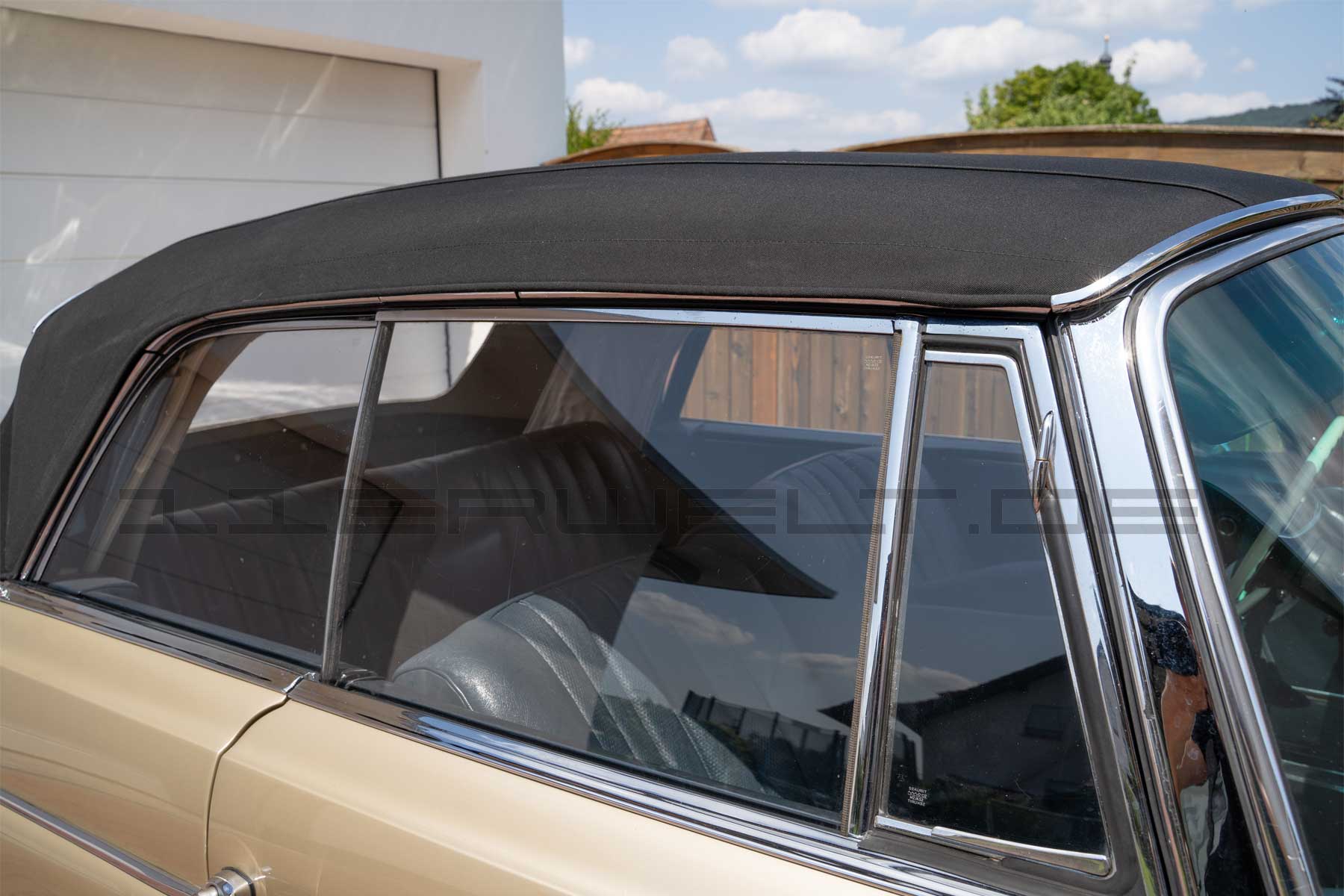 ++VERKAUFT++ Mercedes Benz W111 Cabrio 220SEB in Traumzustand