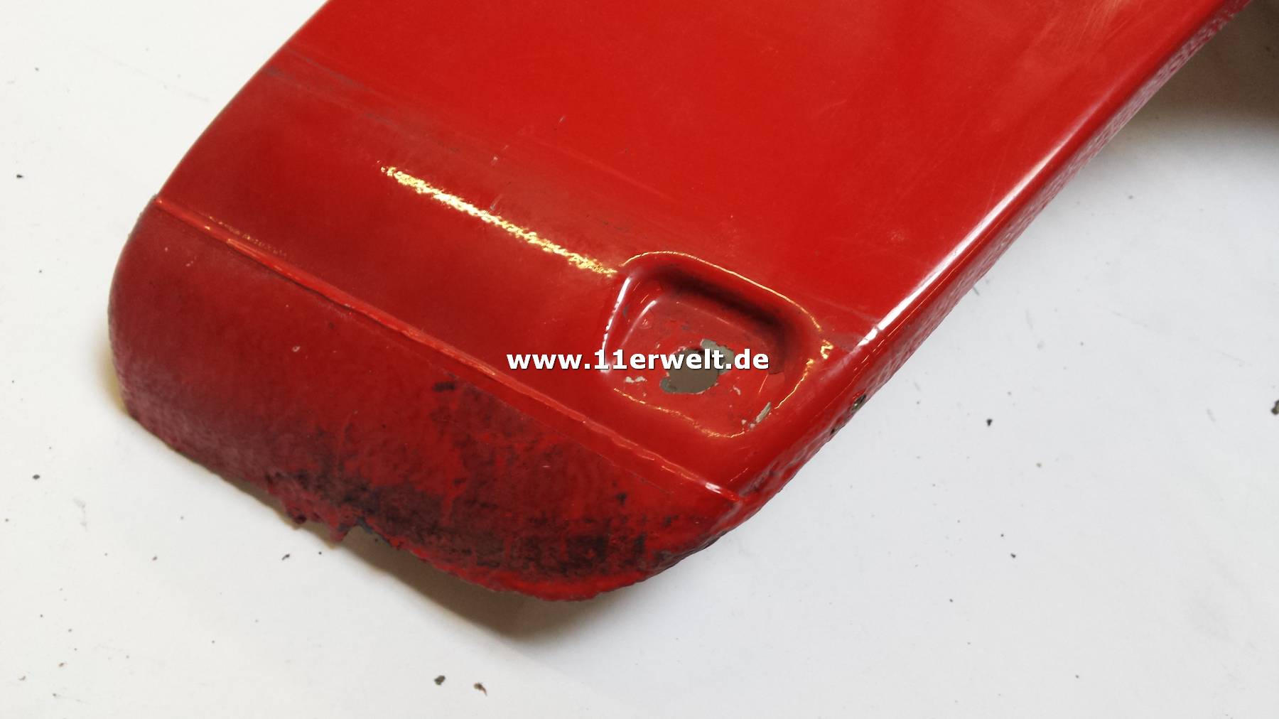 Original Porsche 964 Kotflügel rechts, rot