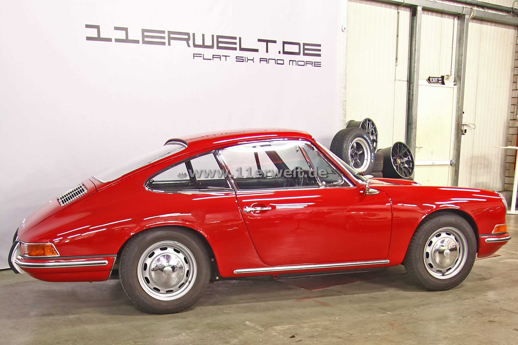 +++VERKAUFT+++ Porsche 912 SWB in gepflegtem Zustand. Angemeldet und sofort fahrbereit.