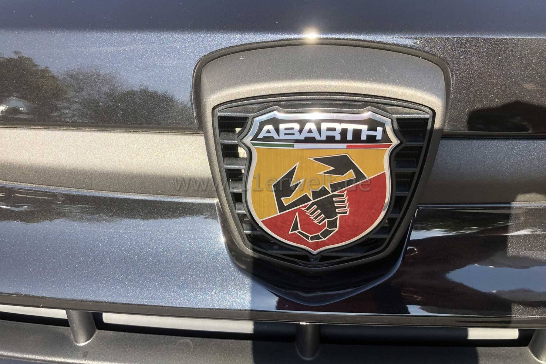 Abarth 595 Scorpioneoro NUR 25 KM!
