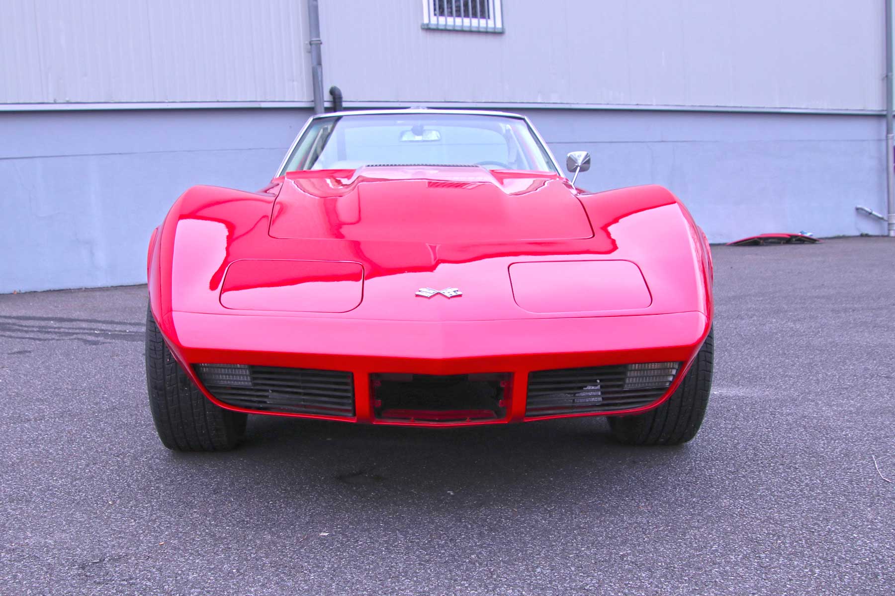 ++VERKAUFT++ Corvette C3 Stingray BJ 1974 Restaurationsobjekt