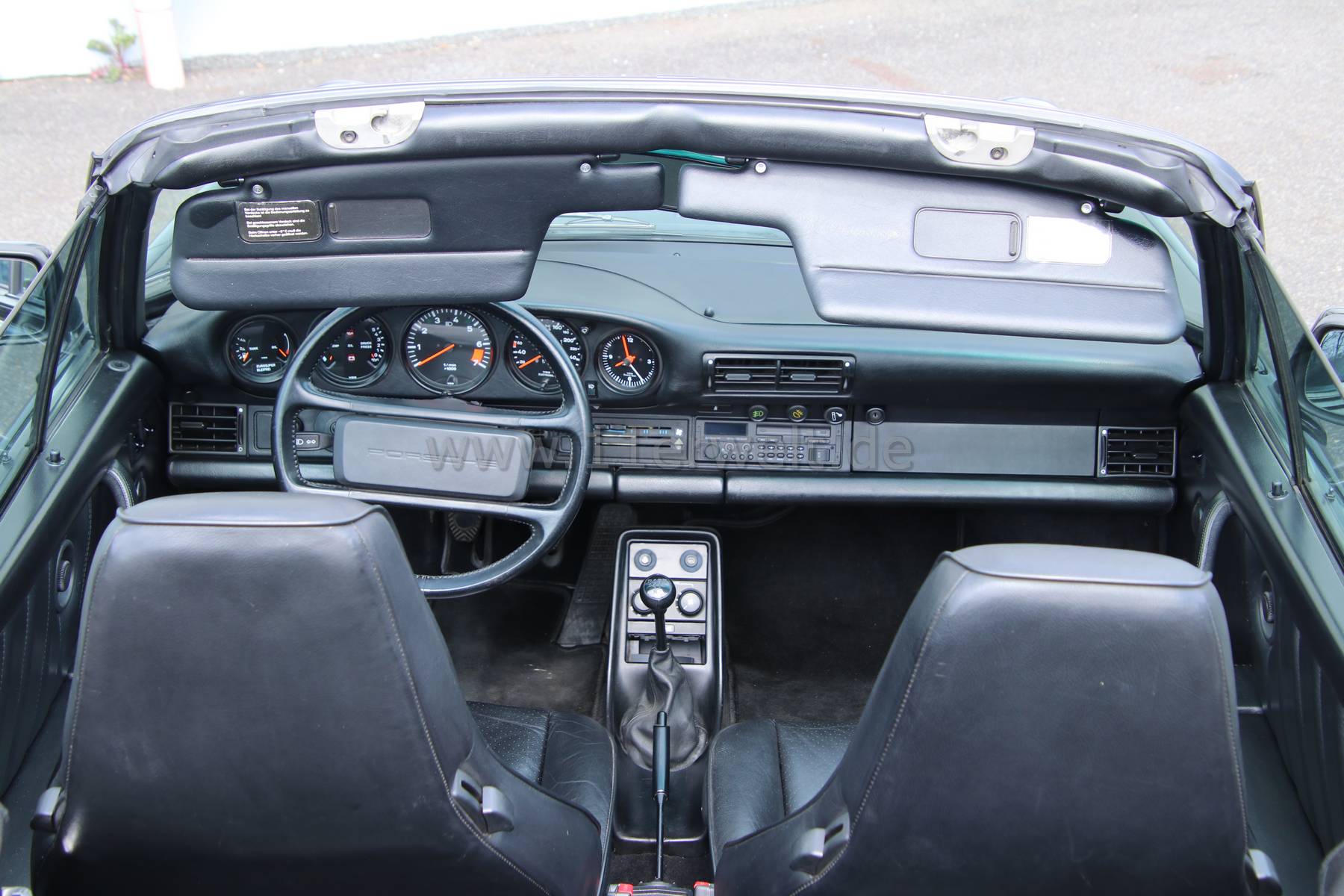 Porsche 911 Carrera Cabrio