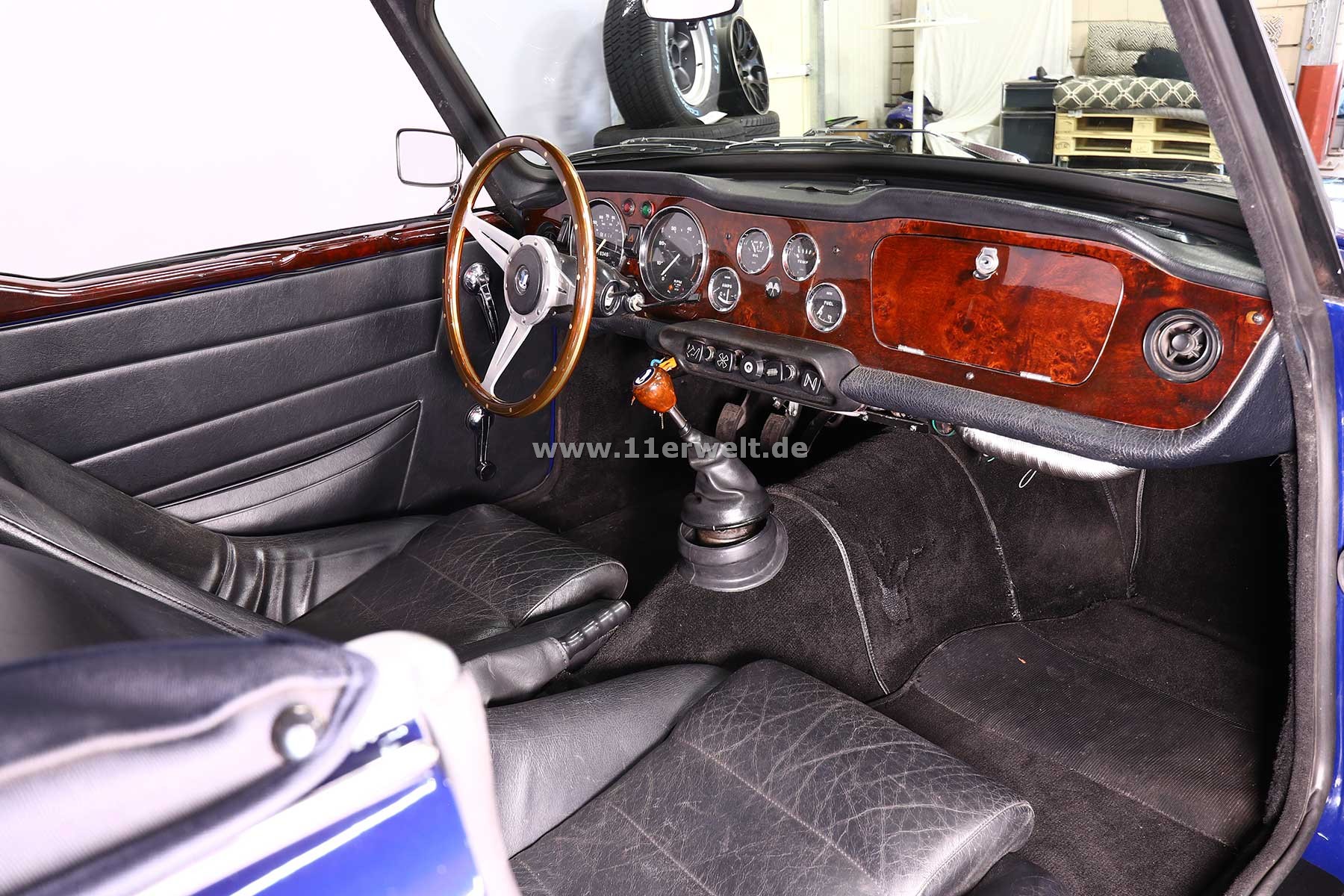 Triumph TR6 Roadster Overdrive