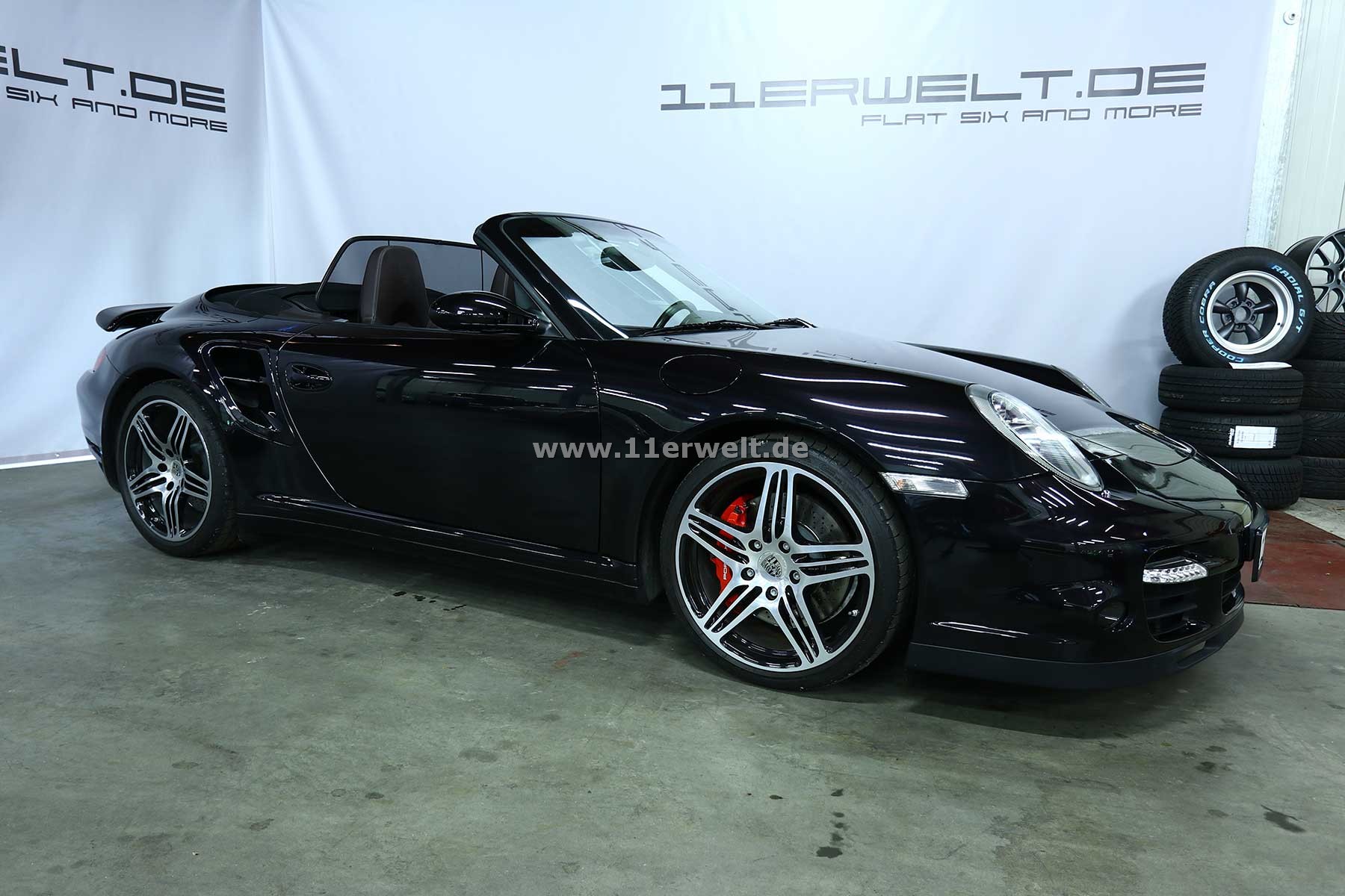Porsche 997 Turbo Cabrio