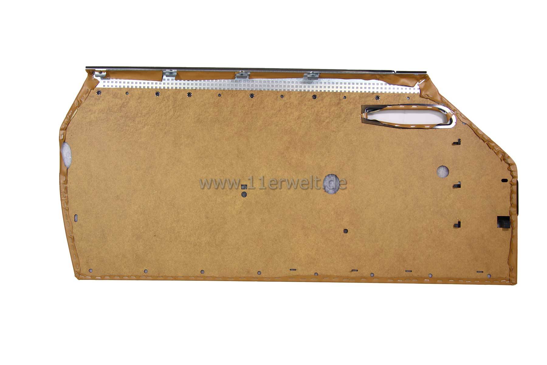 1 Set Türverkleidungen in palomino für Mercedes SL R107