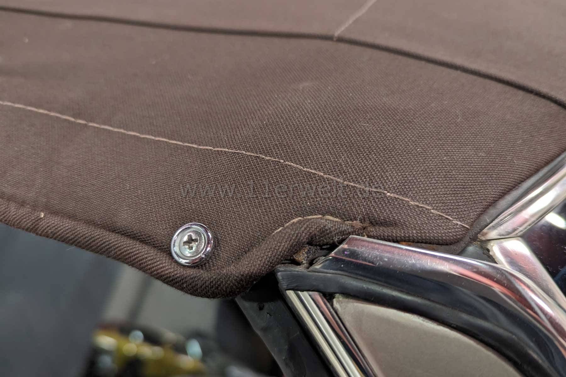 Mercedes Benz R107 SL 560 in Rauchsilber