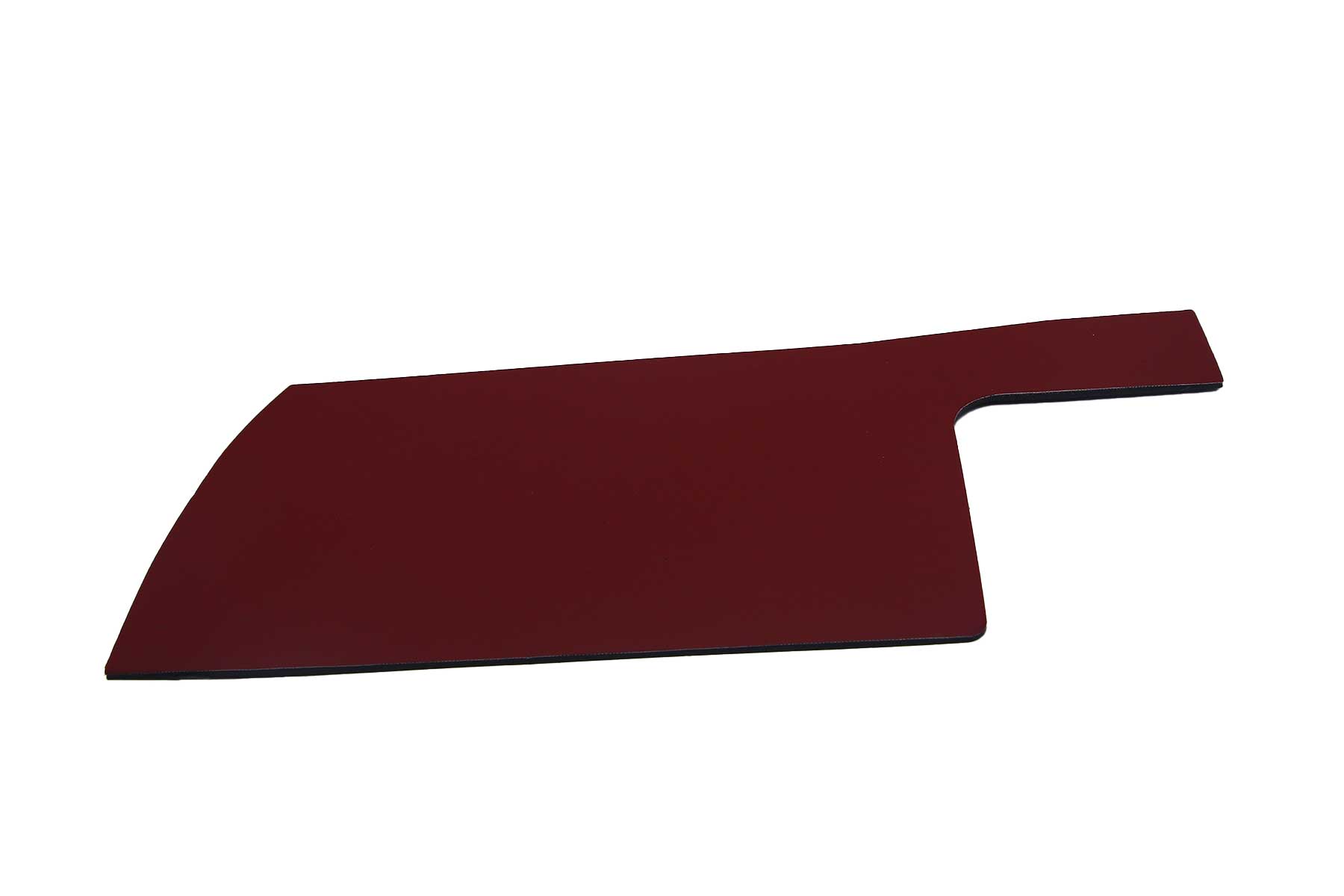 Fußraumverkleidung - Fussleiste Mercedes R107 / C107 burgund rot